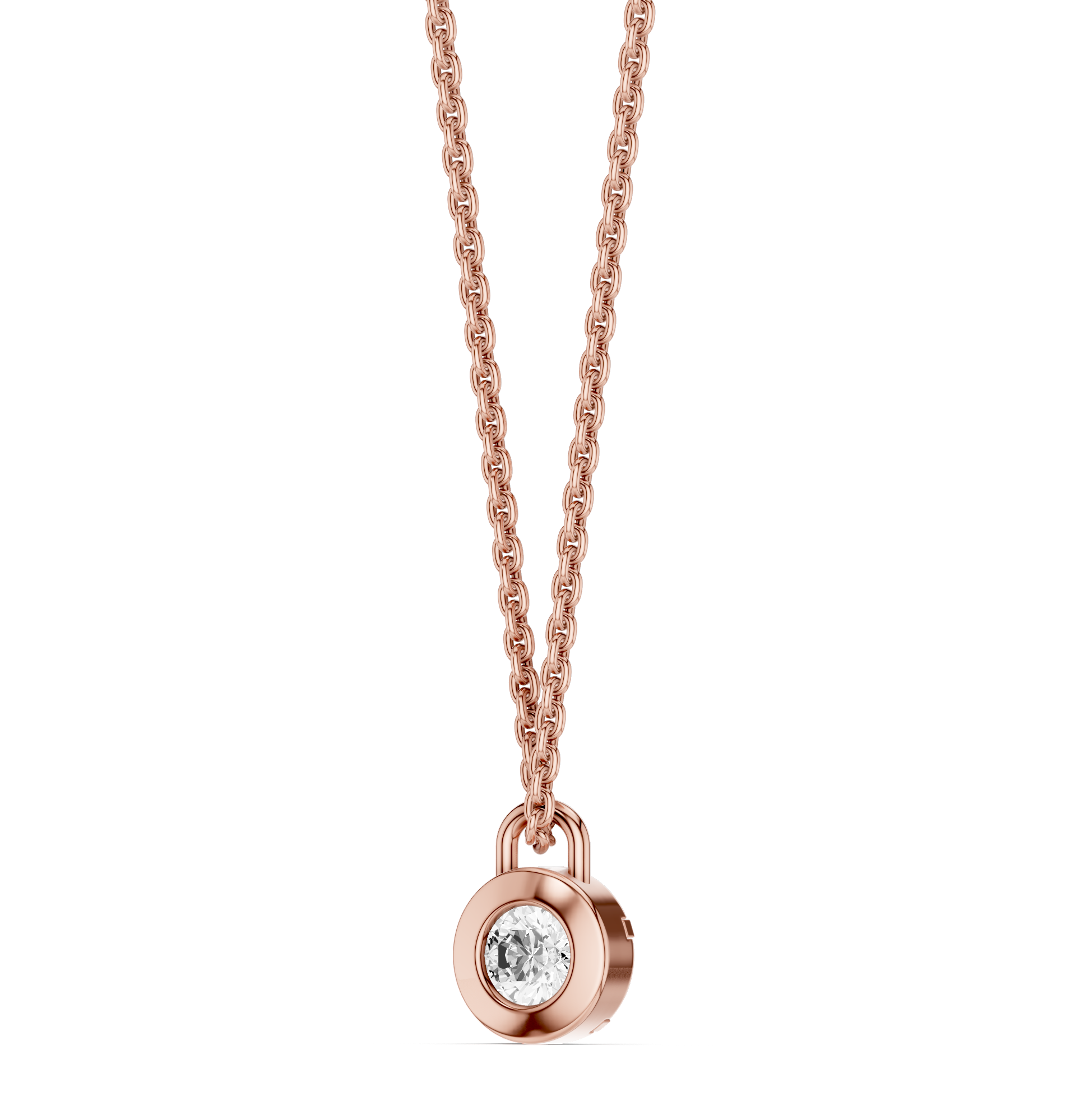 The Avéline Diamond Pendant