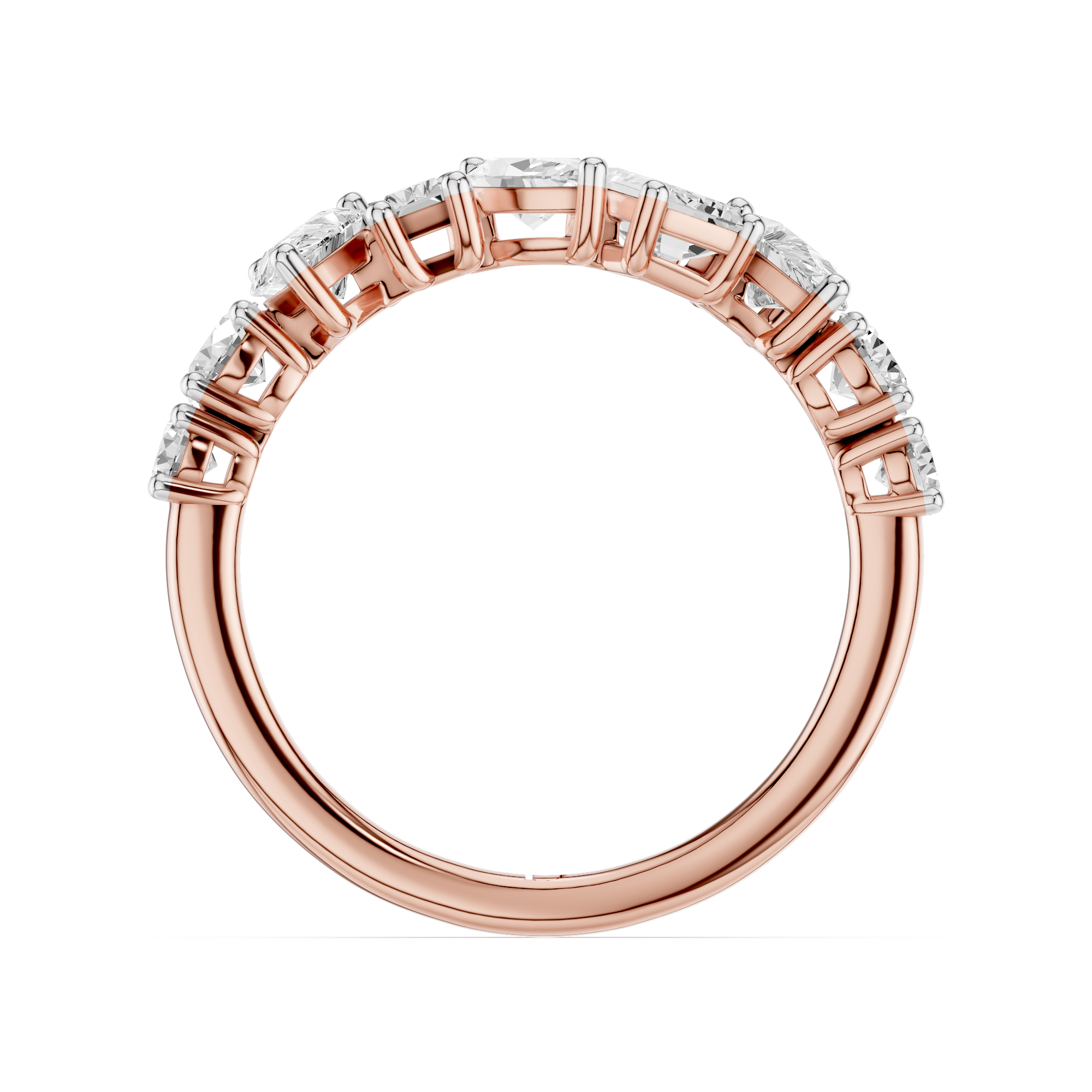 The Virezza Mosaic Diamond Ring