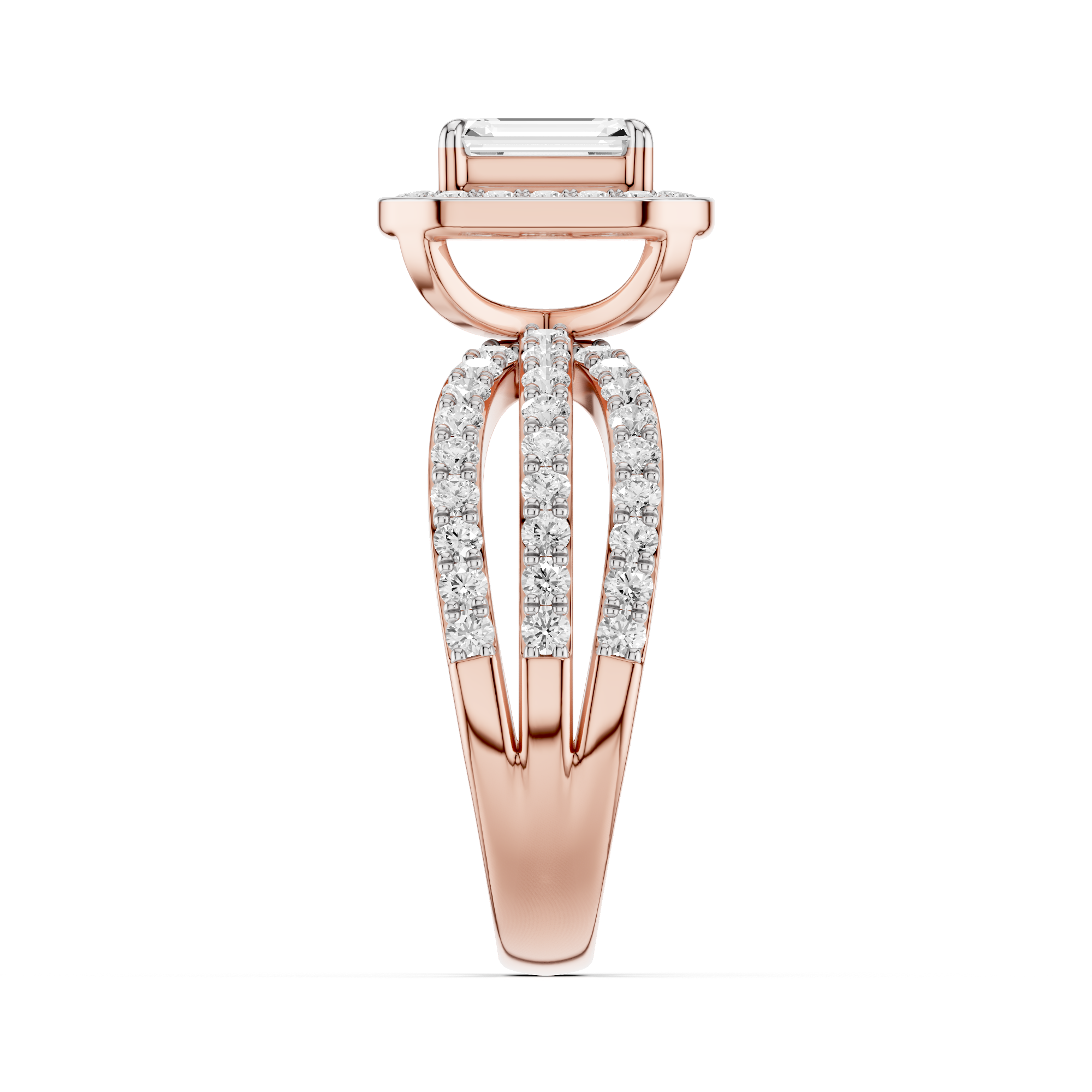 The Virelith Emerald Diamond Ring