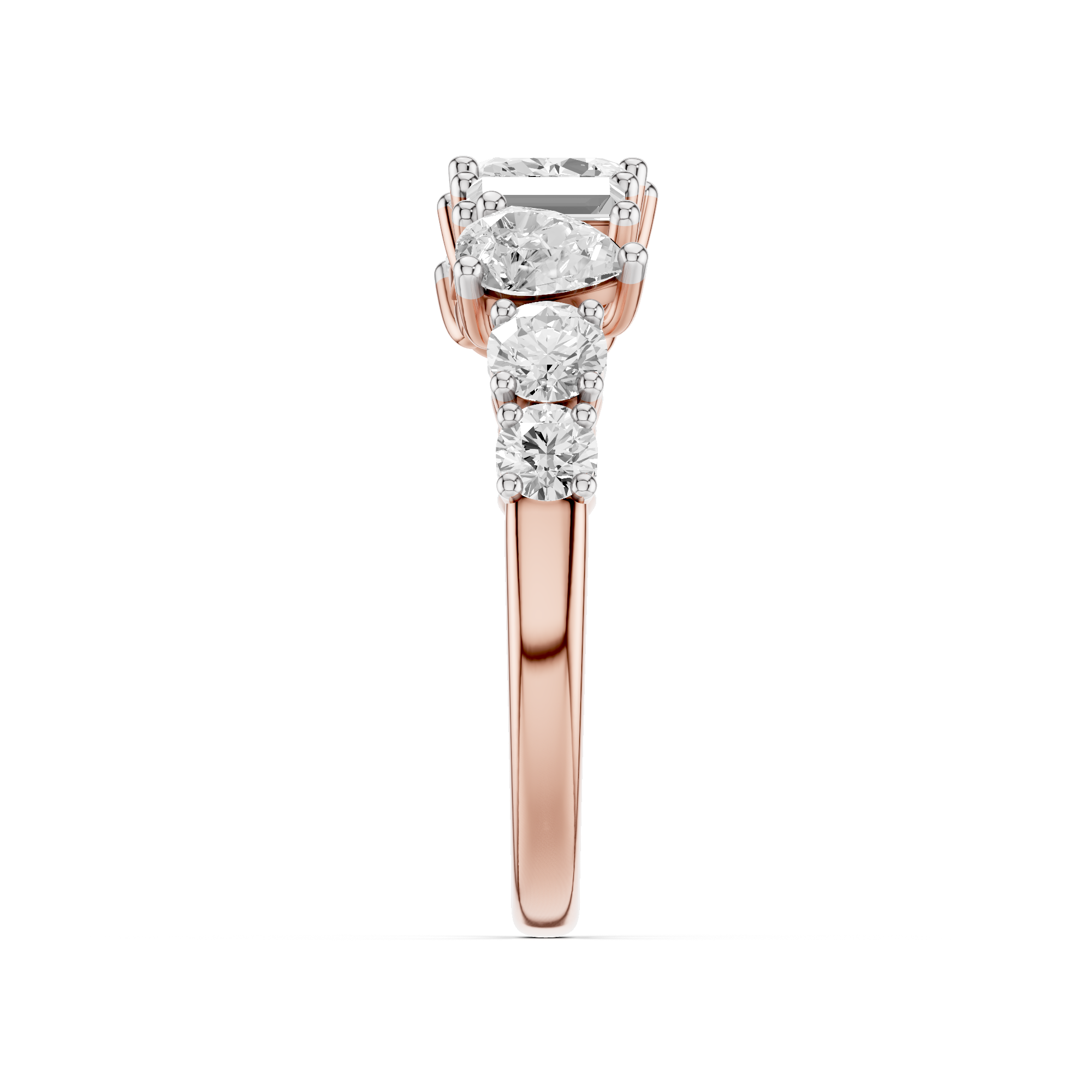 The Virezza Mosaic Diamond Ring