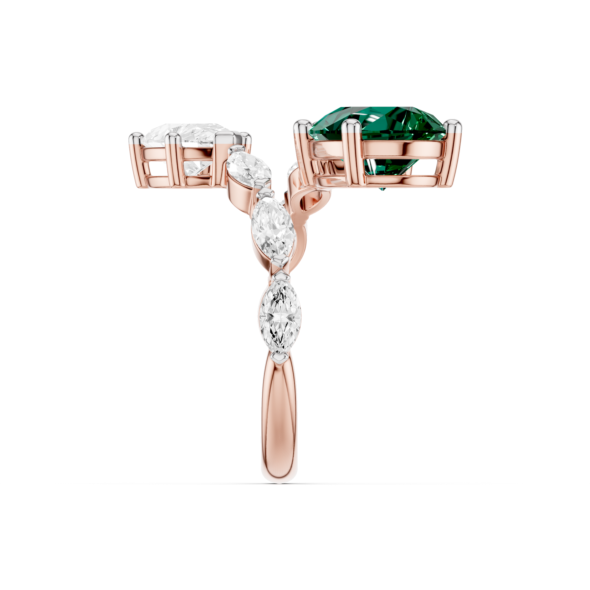 The Élarique Diamond Ring