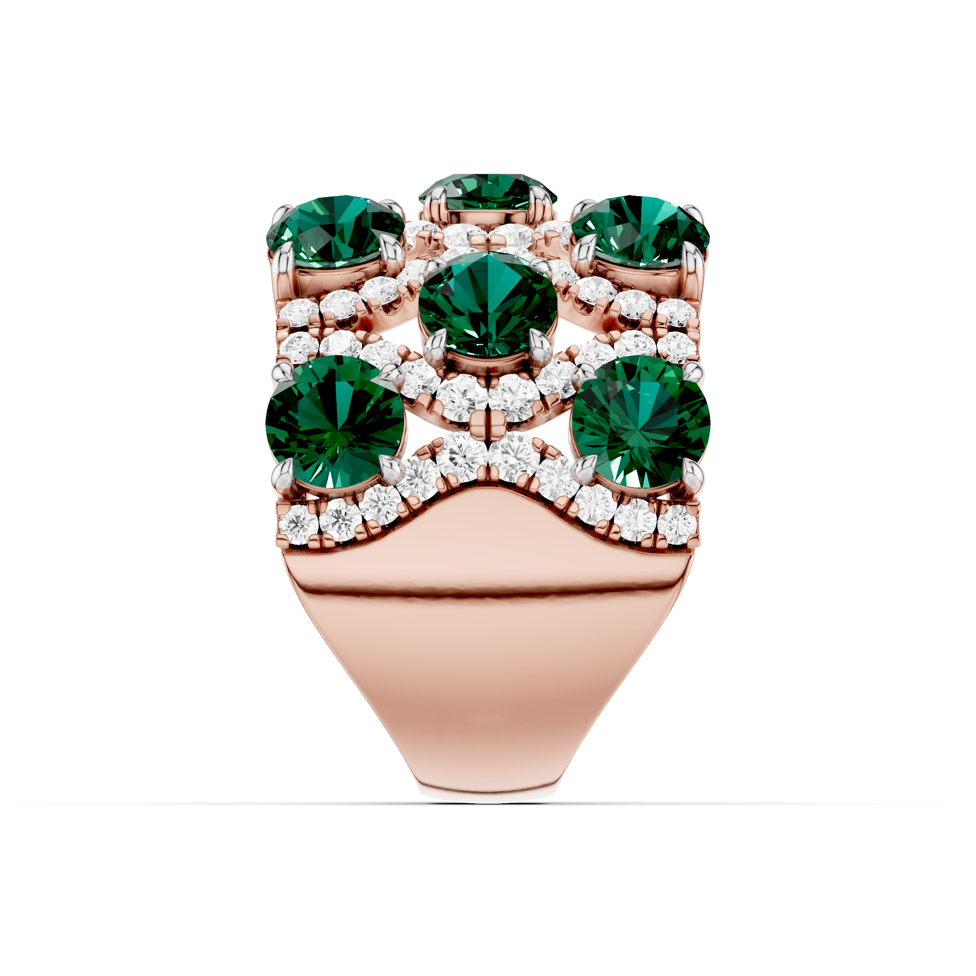 The Virelisse Diamond Ring