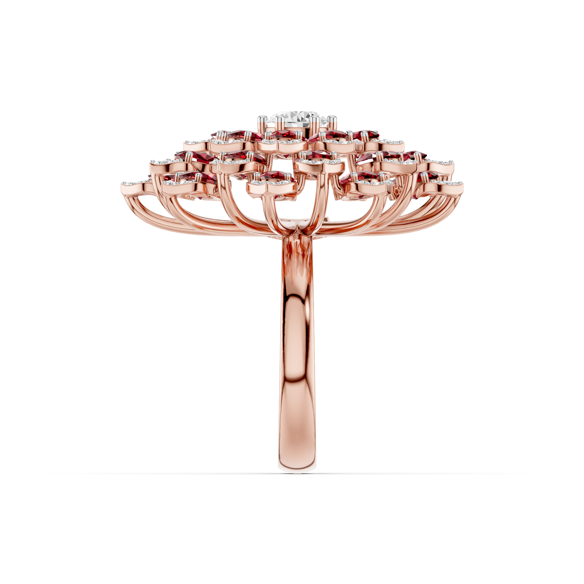 Miréva Solitaire Ring