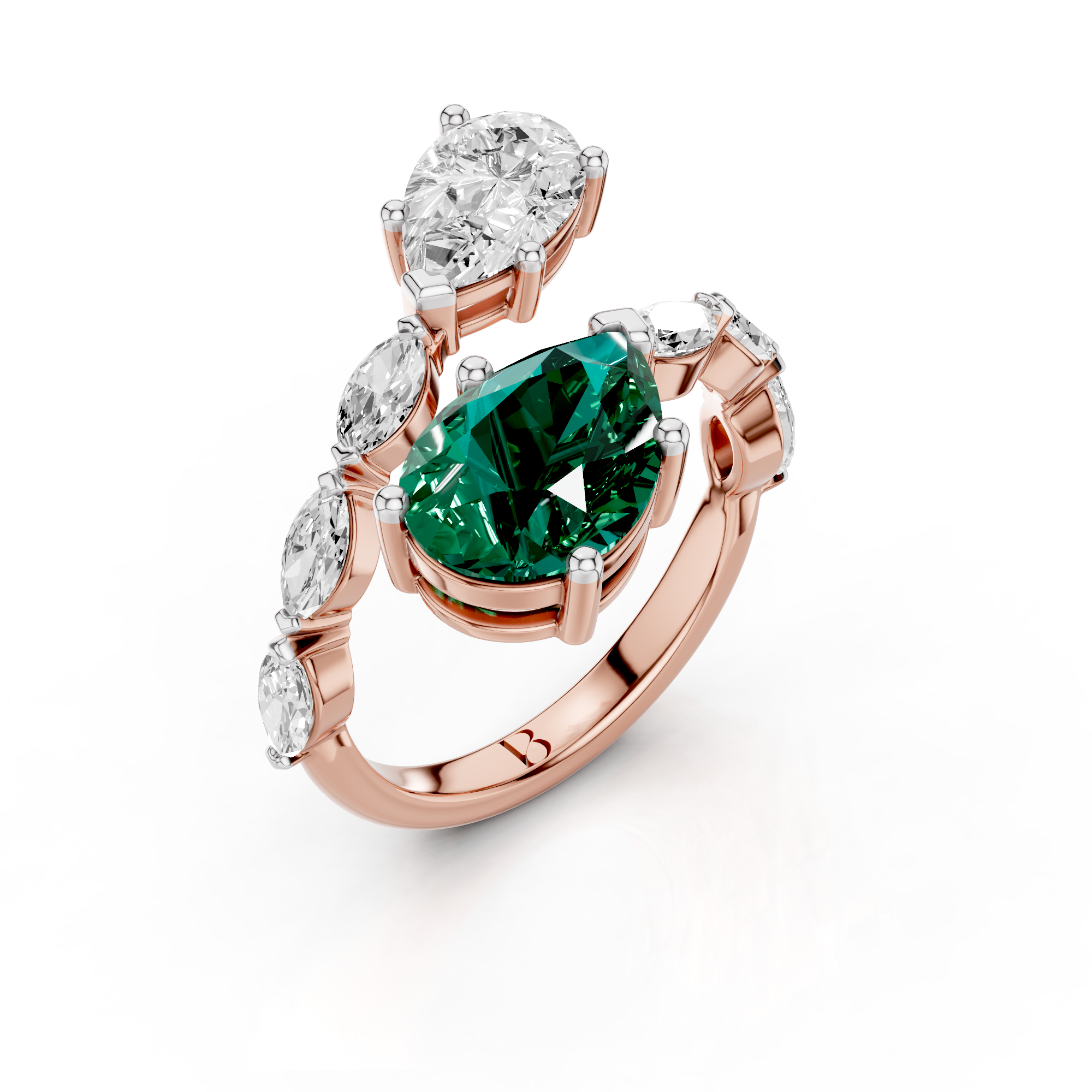 The Élarique Diamond Ring