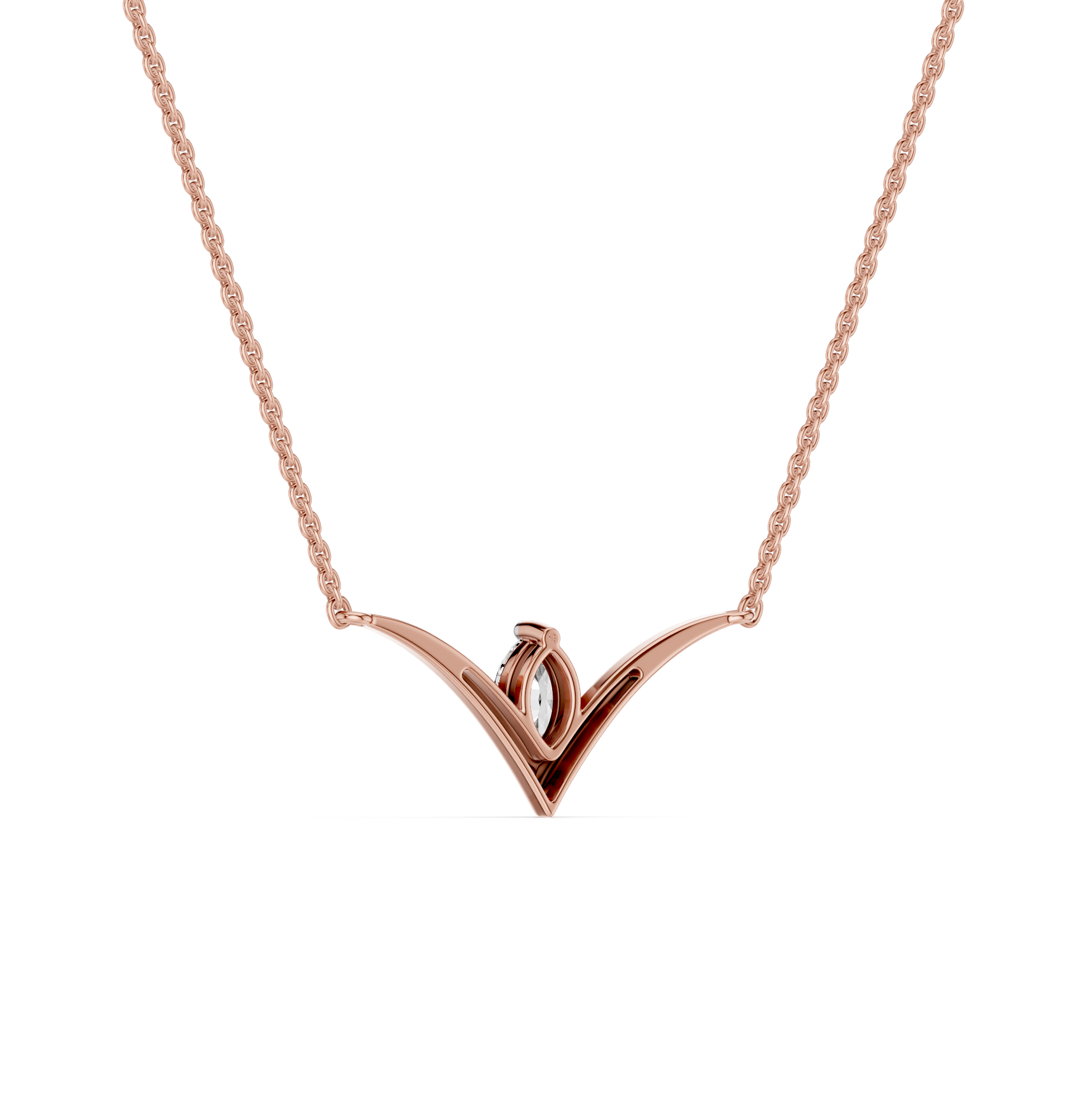The Vaelisse Marquise Diamond Pendant