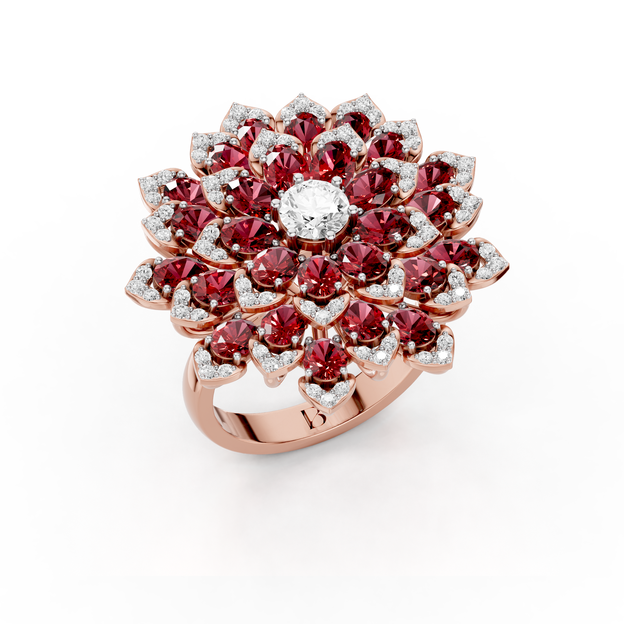 Miréva Solitaire Ring