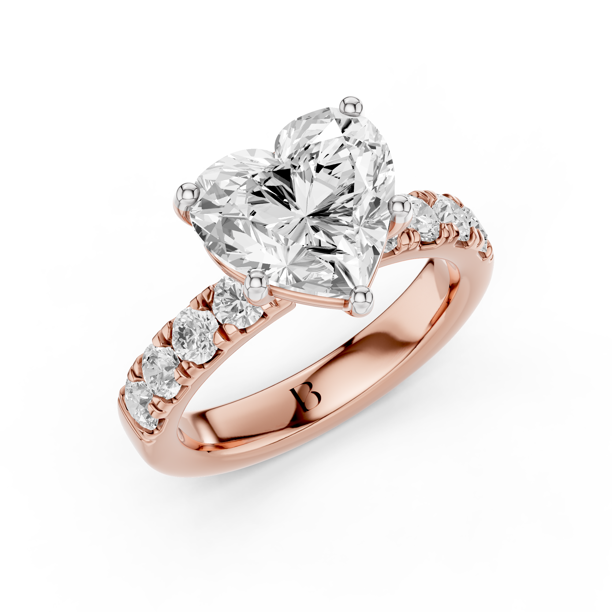 The Valouré Heart Diamond Ring