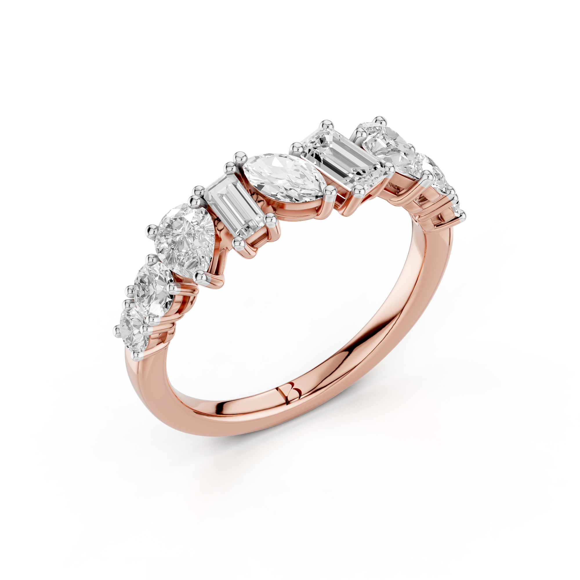 The Virezza Mosaic Diamond Ring
