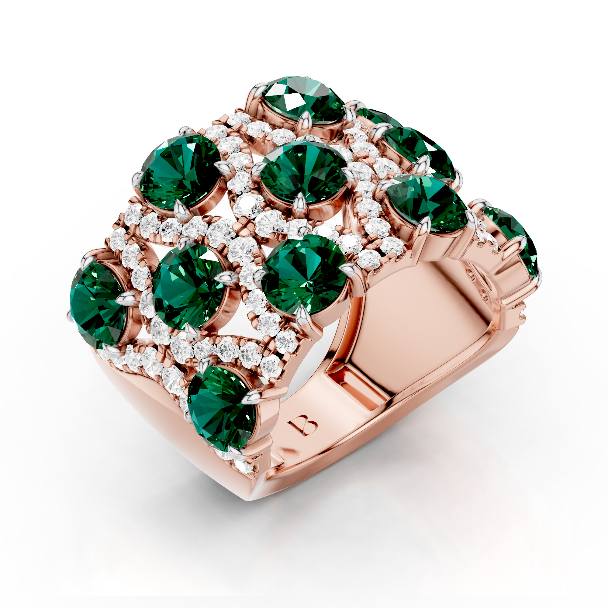The Virelisse Diamond Ring