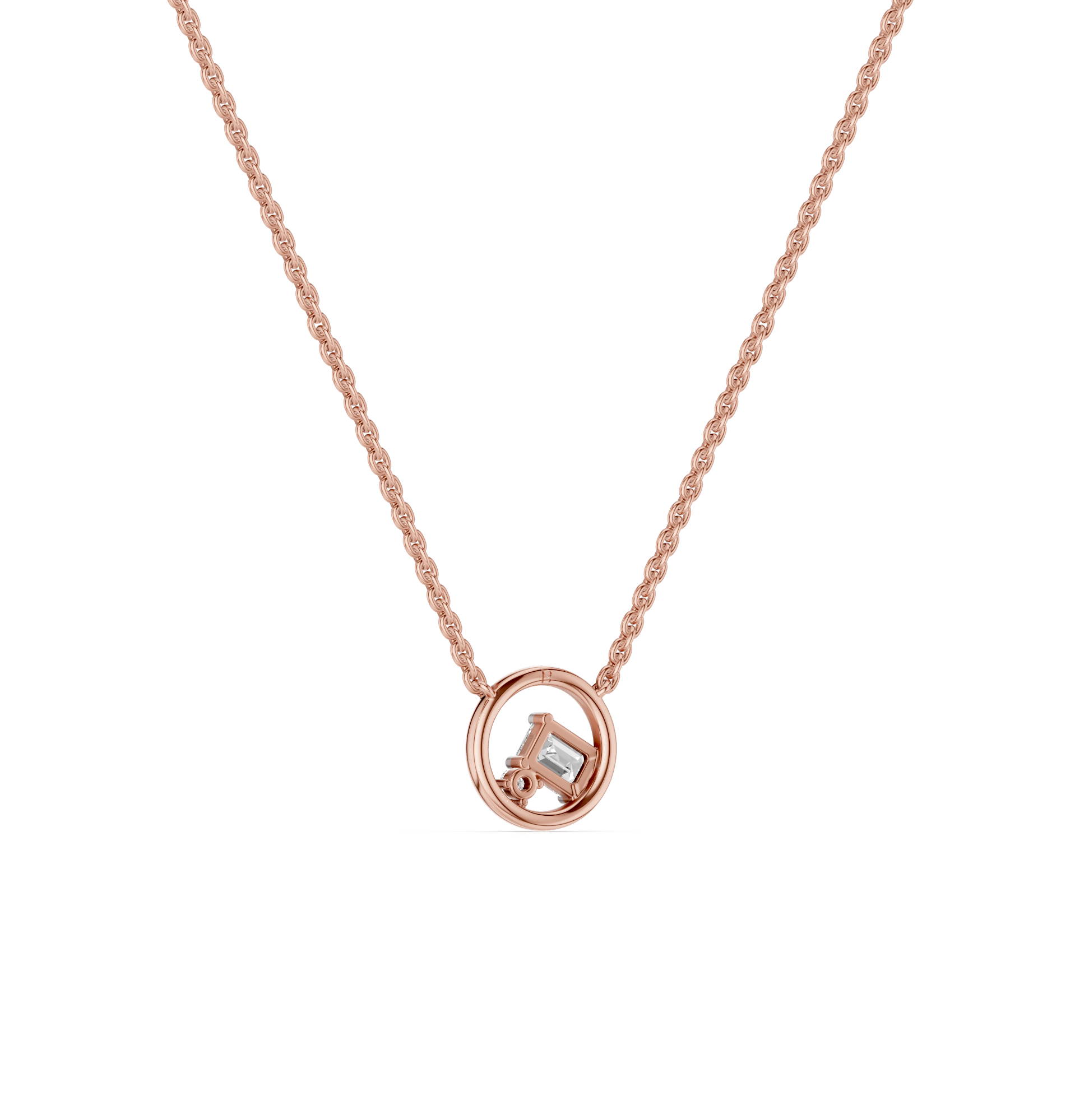 The Orélisse Diamond Pendant