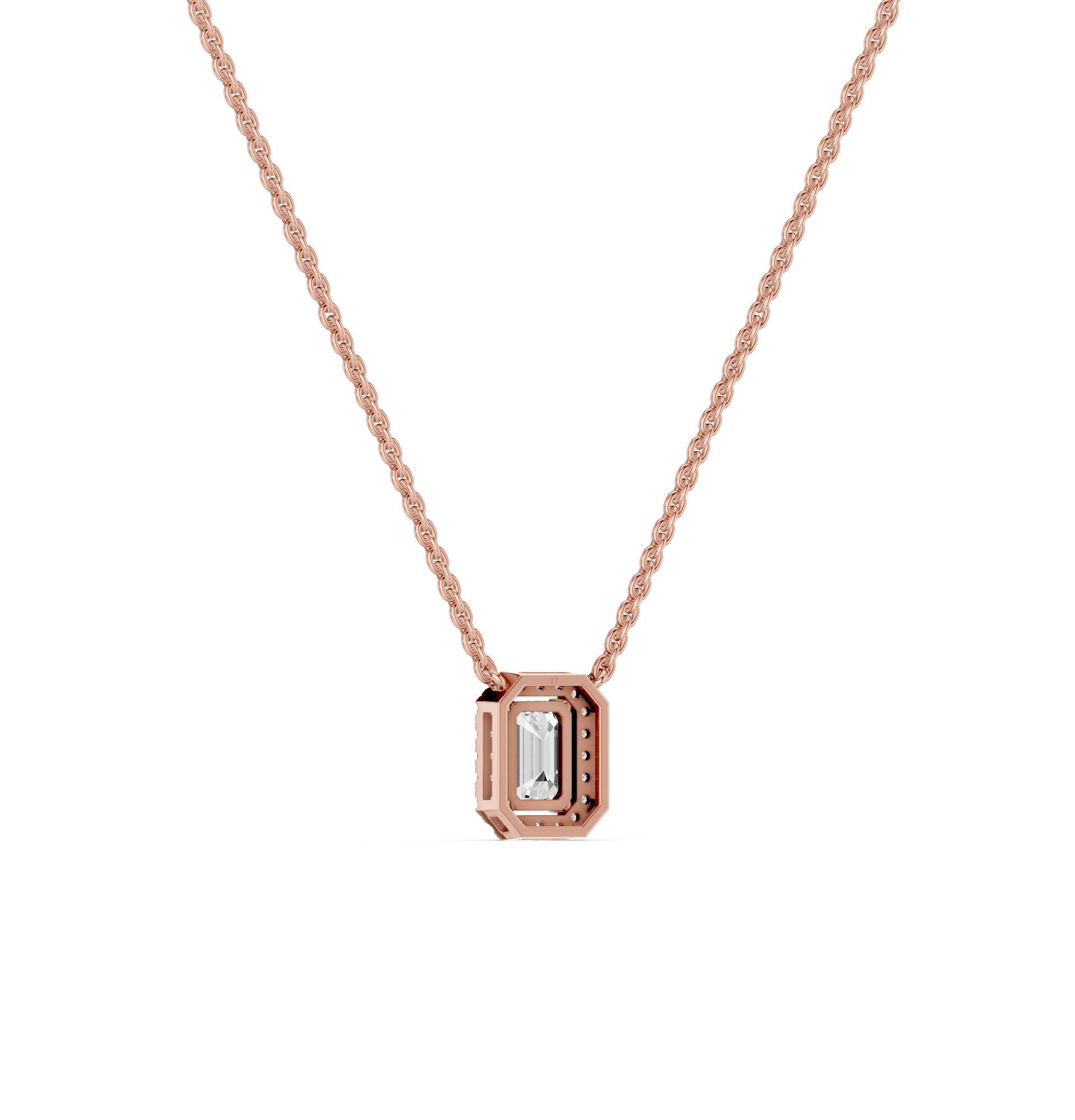 The Vaelora Prism Diamond Pendant
