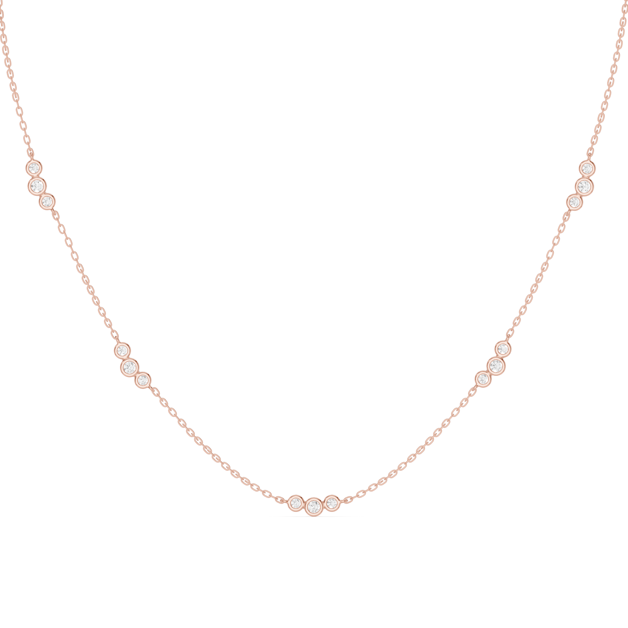 The Soléva Diamond Necklace