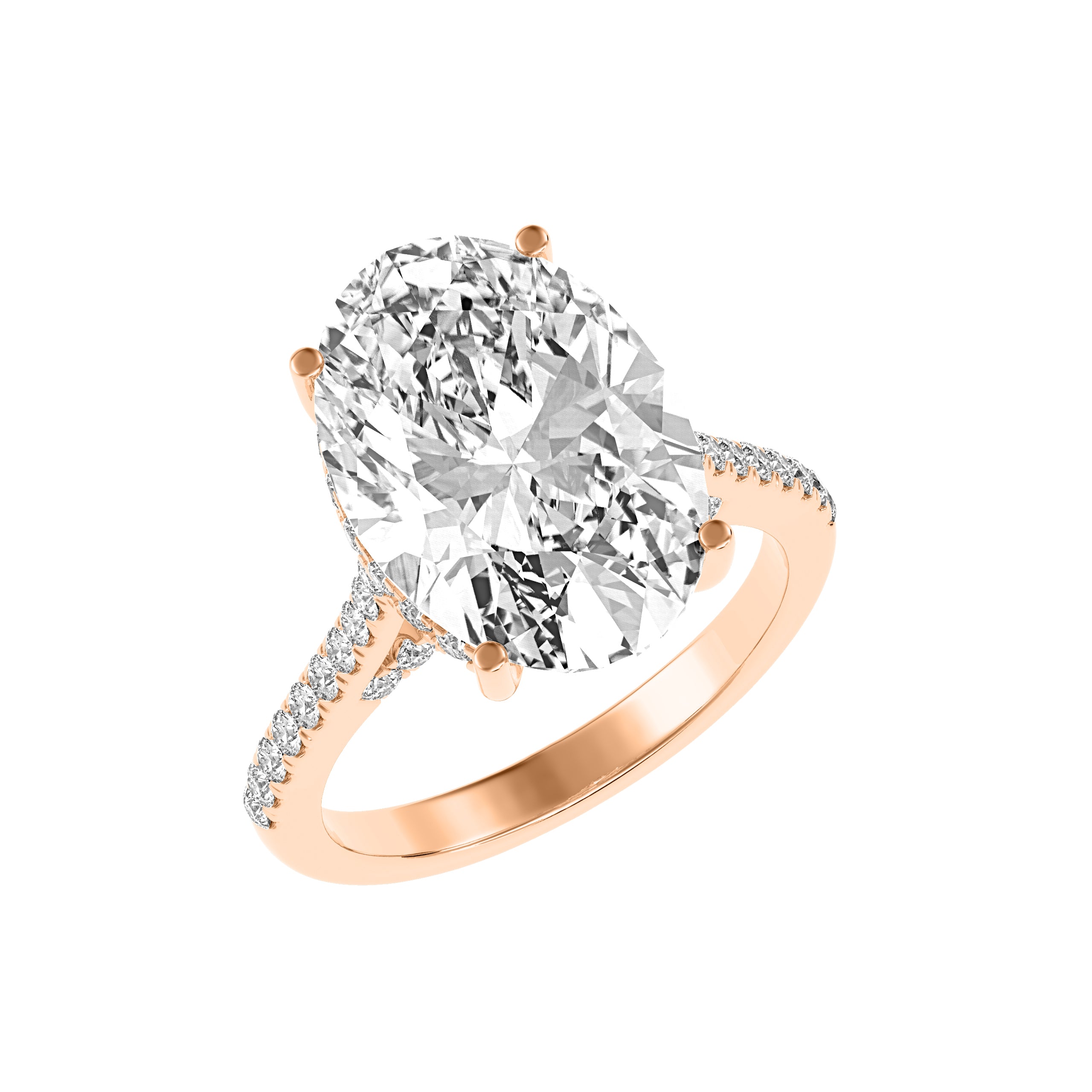 Sophia Solitaire Lab Grown Diamond Ring