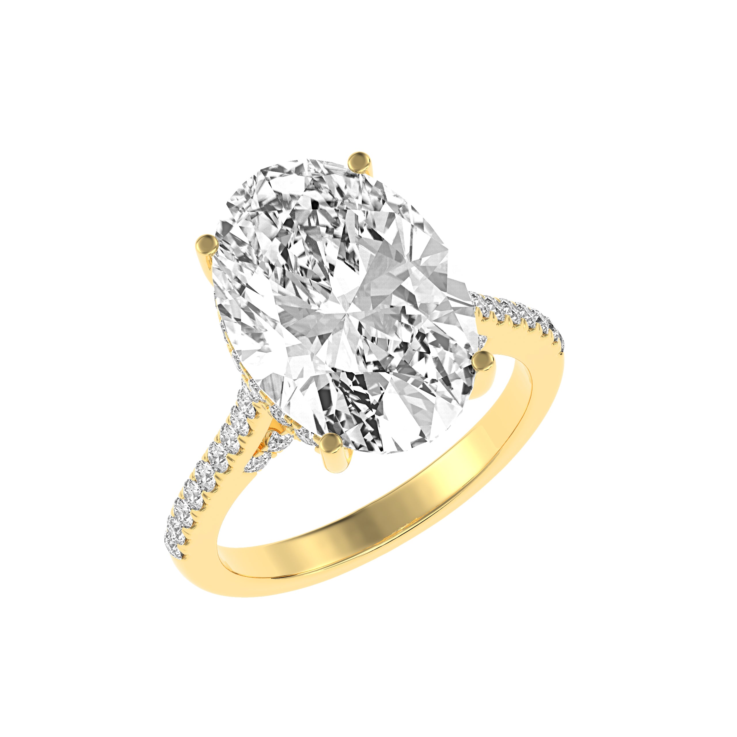 Sophia Solitaire Lab Grown Diamond Ring