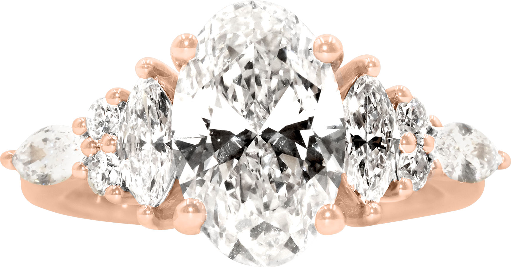 Imperial Aura Diamond Ring