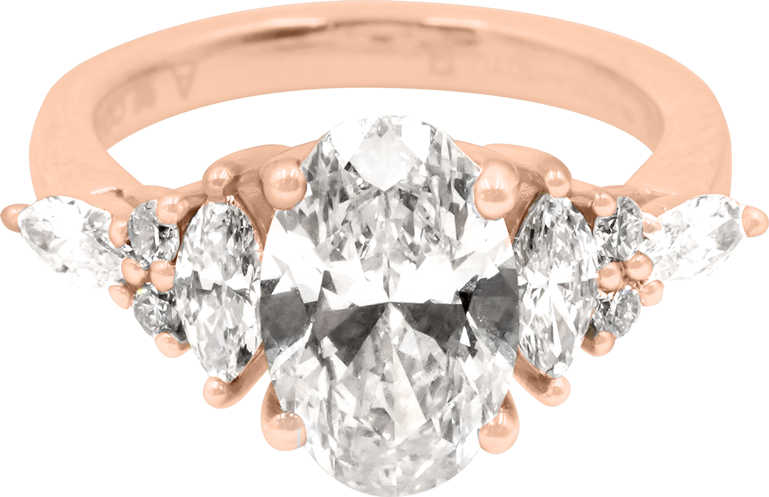 Imperial Aura Diamond Ring