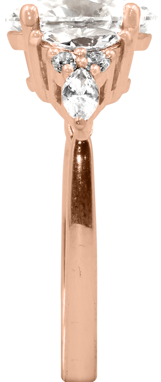 Imperial Aura Diamond Ring