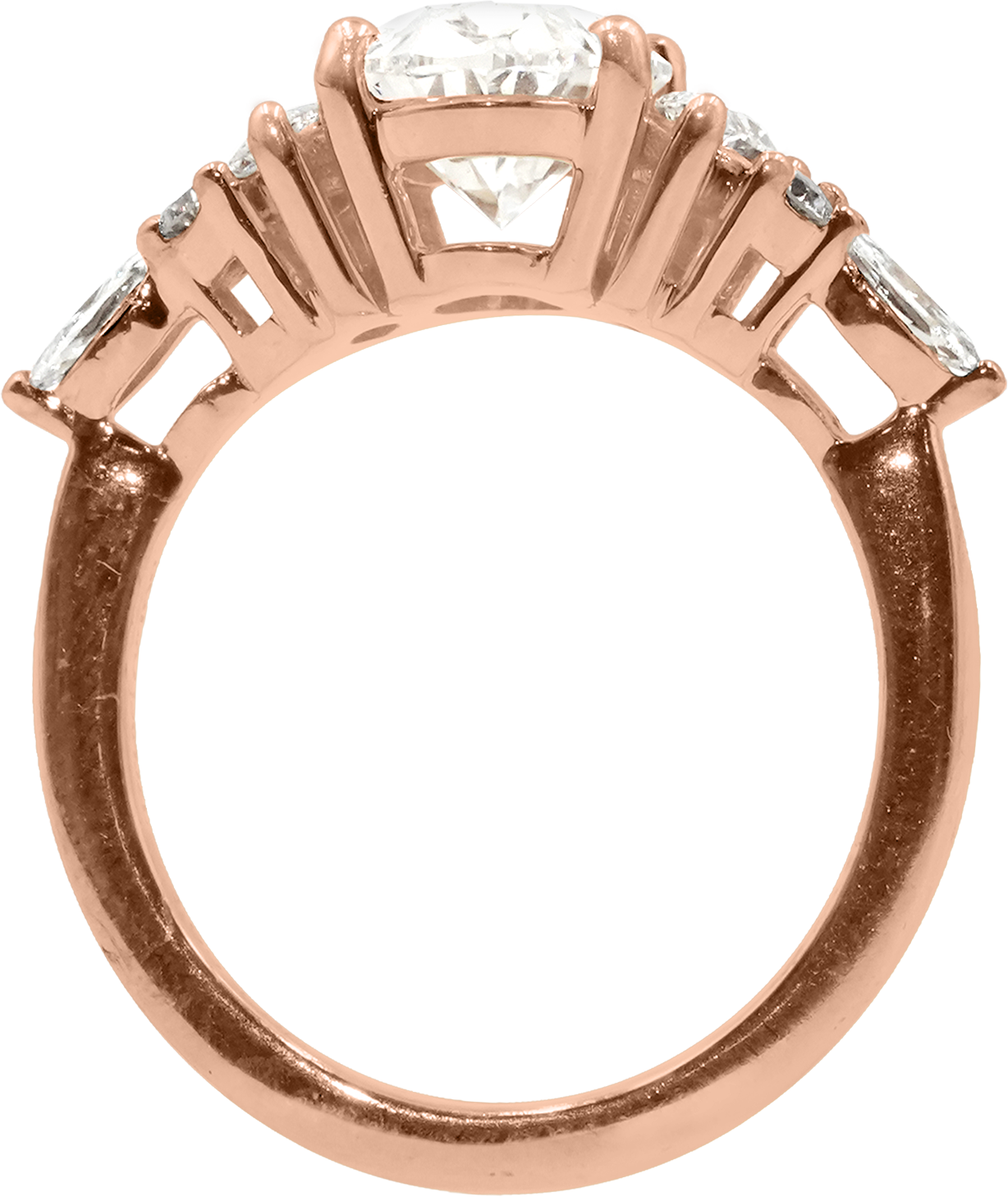 Imperial Aura Diamond Ring