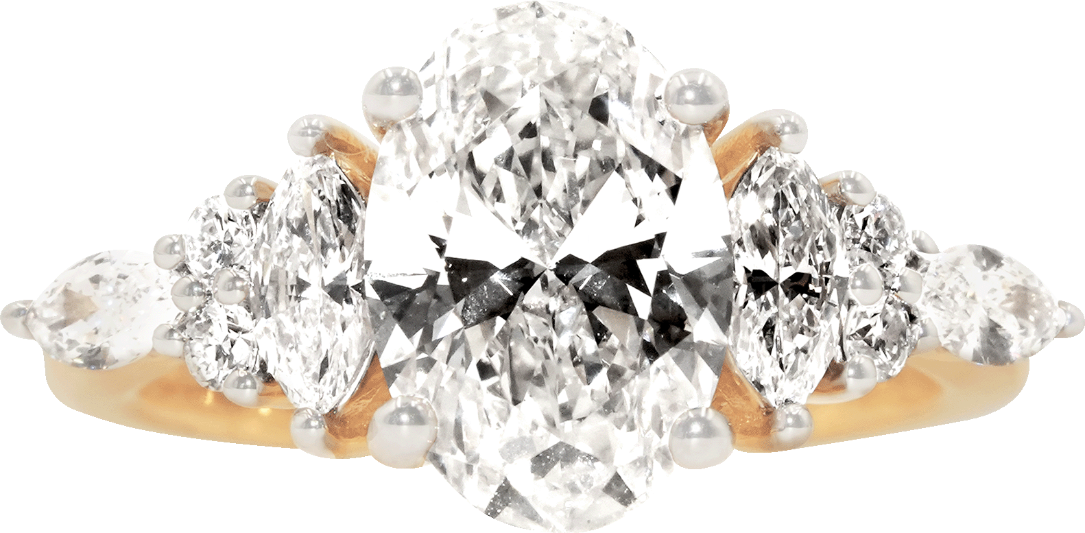 Imperial Aura Diamond Ring