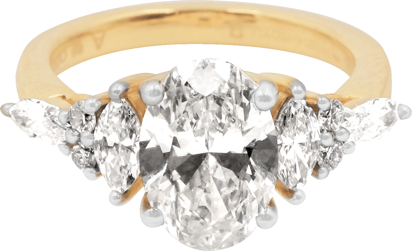 Imperial Aura Diamond Ring