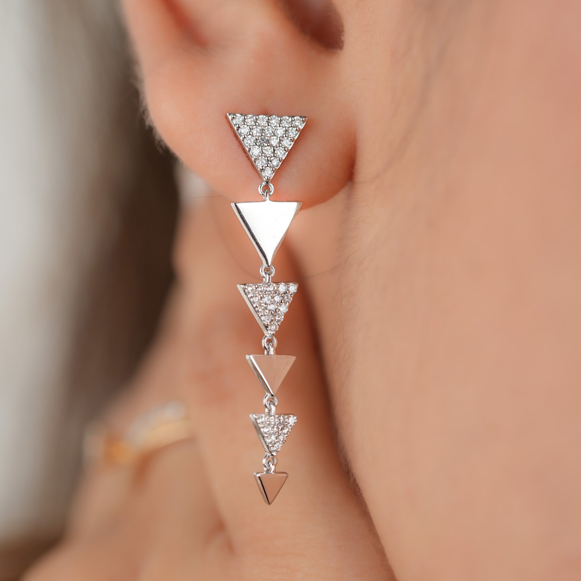 Eternal Radiant Lab Grown Diamond Earrings