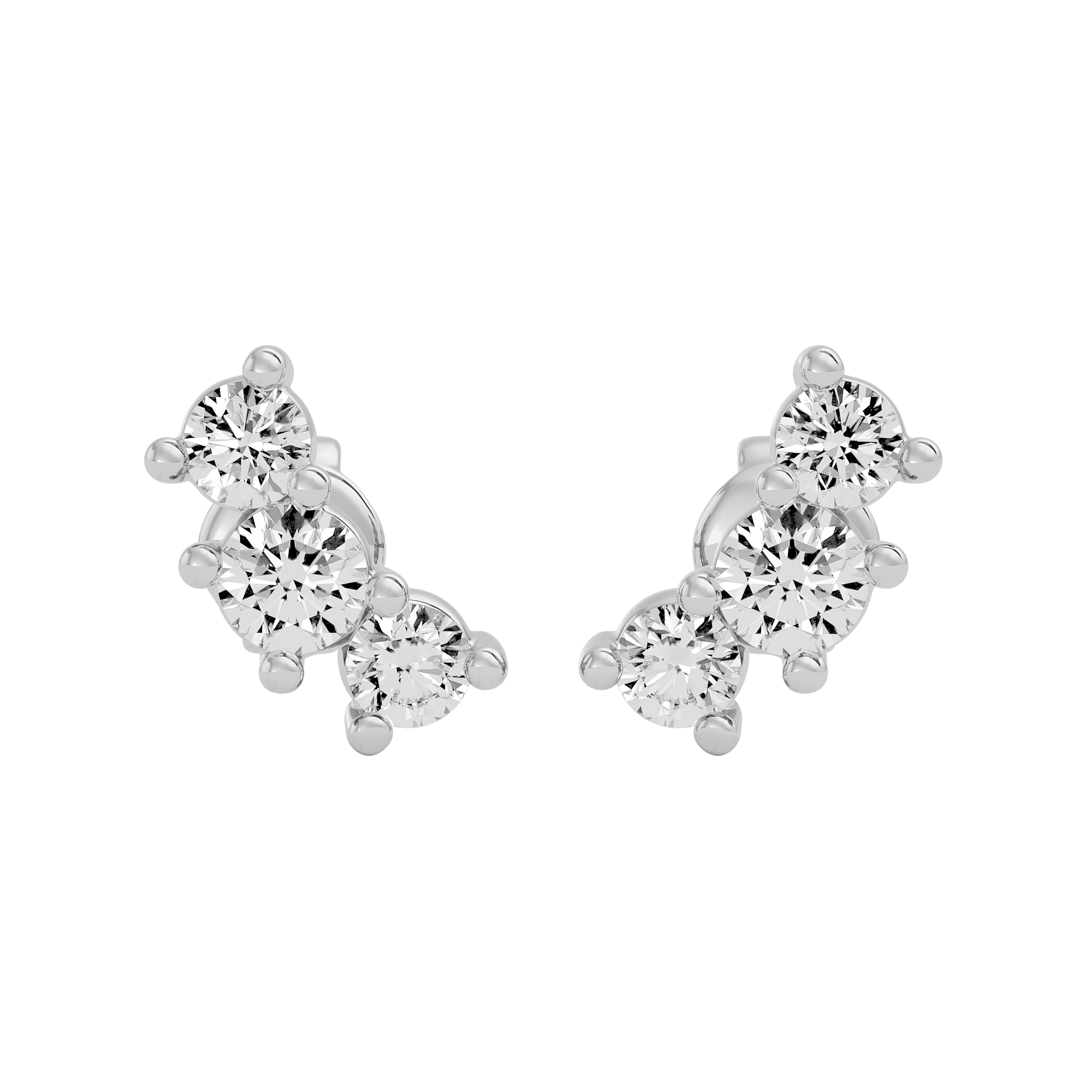 Eternal Charm Lab Grown Diamond Earrings