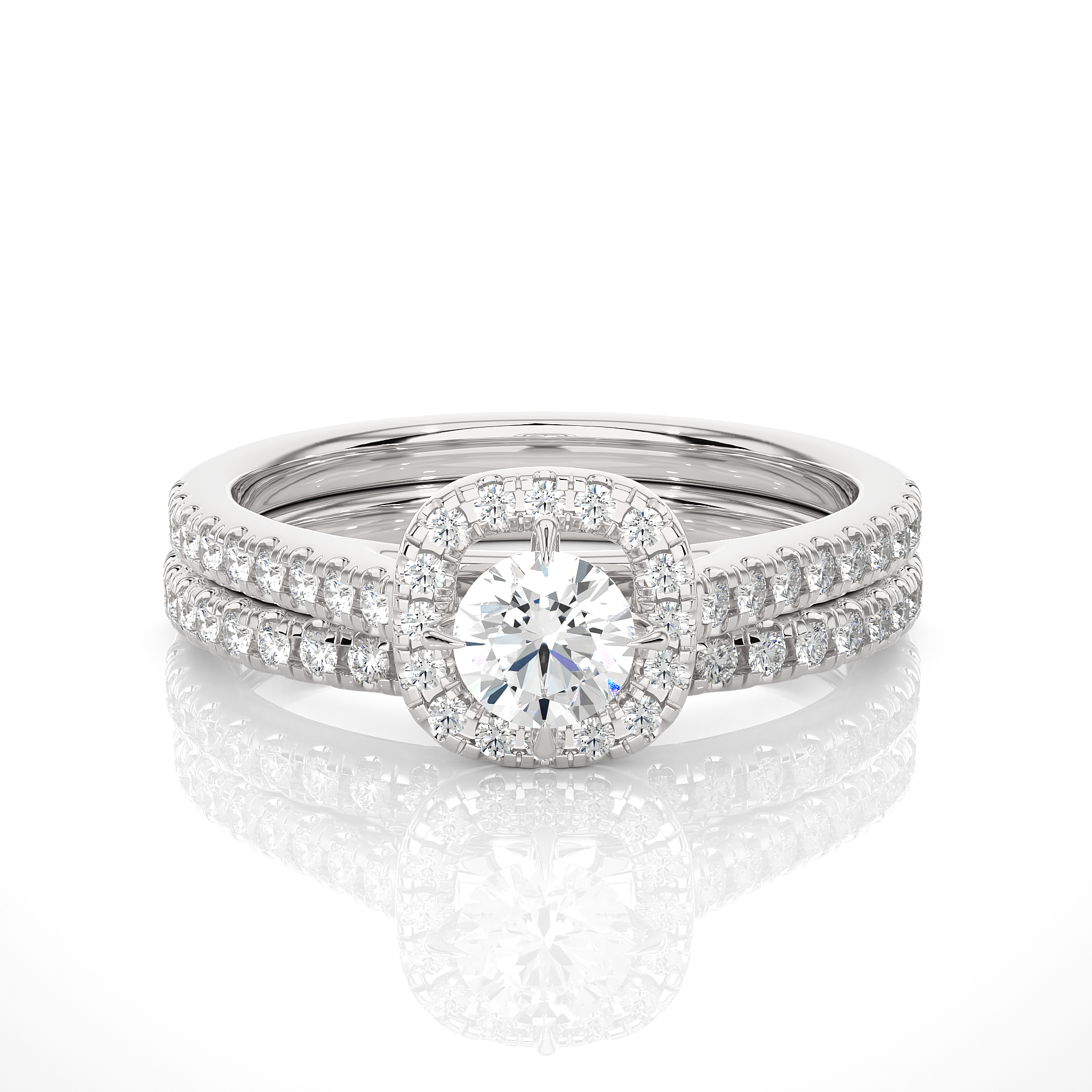 Twila Solitaire Lab Grown Diamond Ring