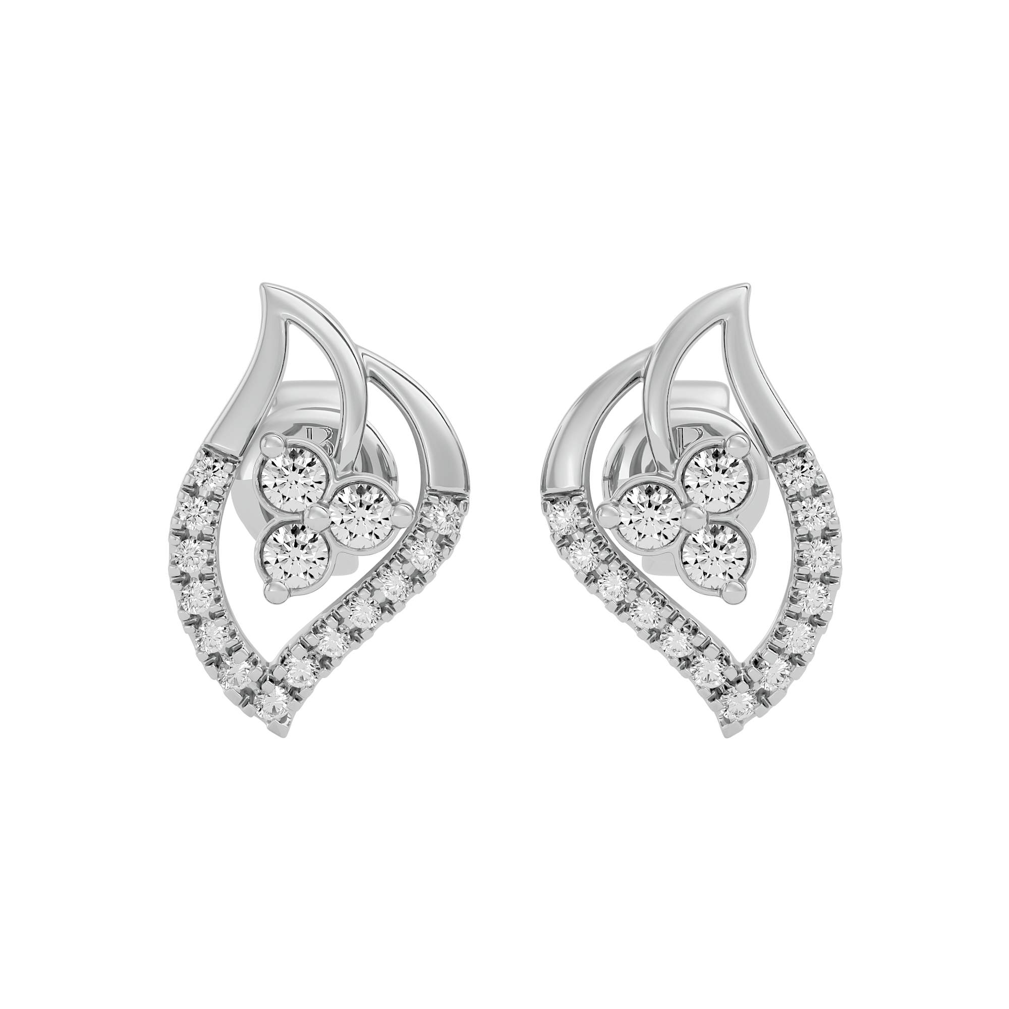 Dawn Mist Lab Grown Diamond Studs