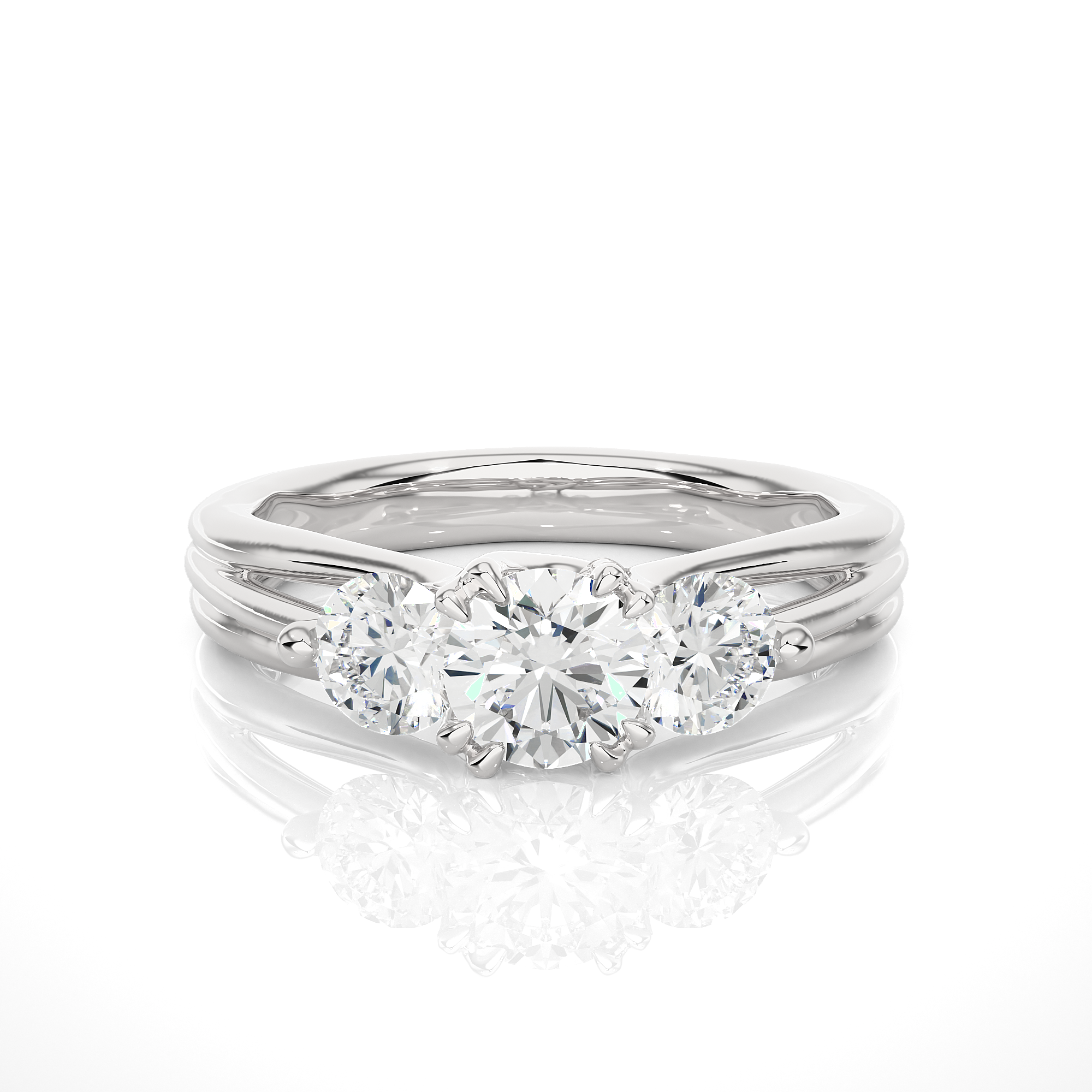 Dearie Darling Solitaire Lab Grown Diamond Ring