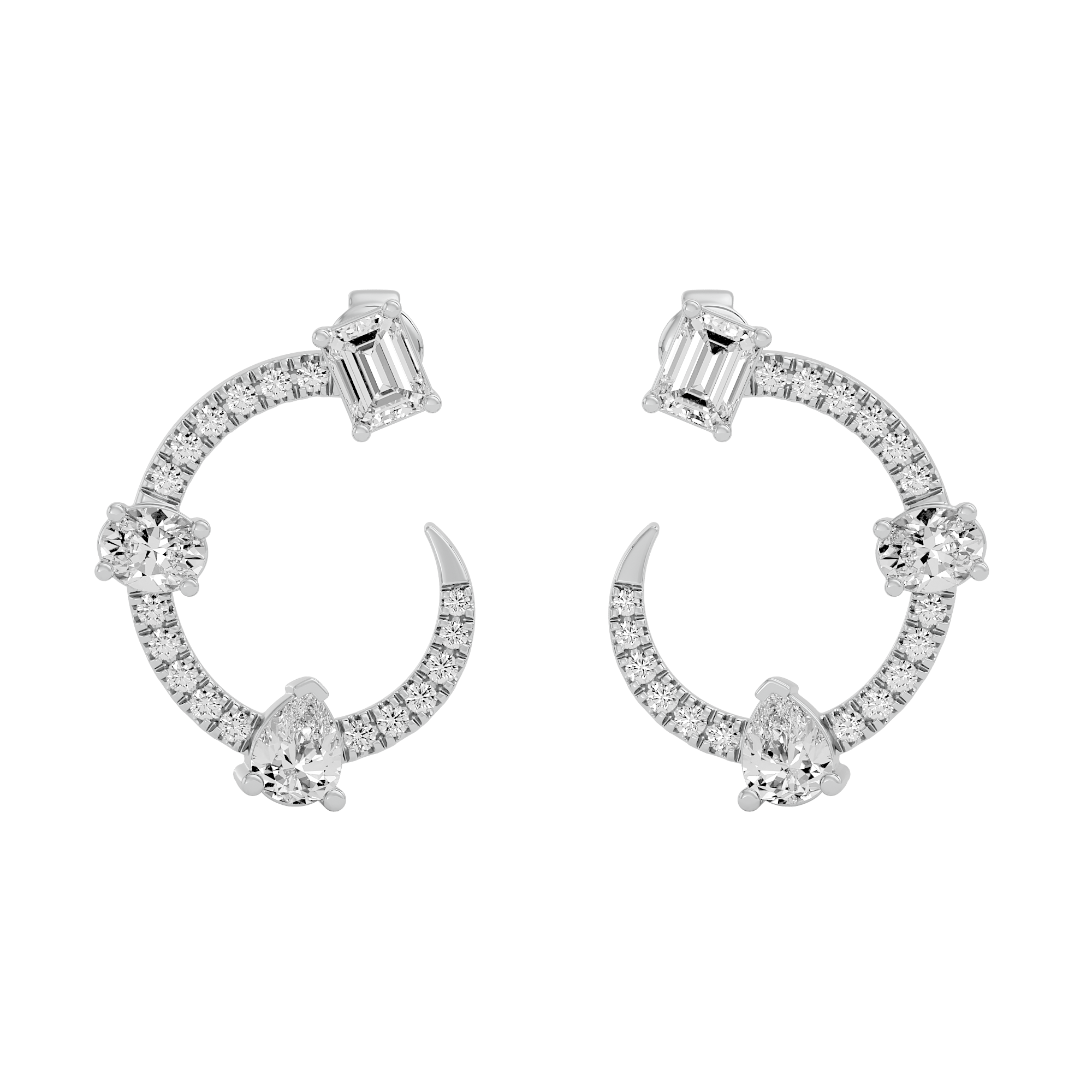 Timeless Ensemble Lab Grown Diamond Earrings