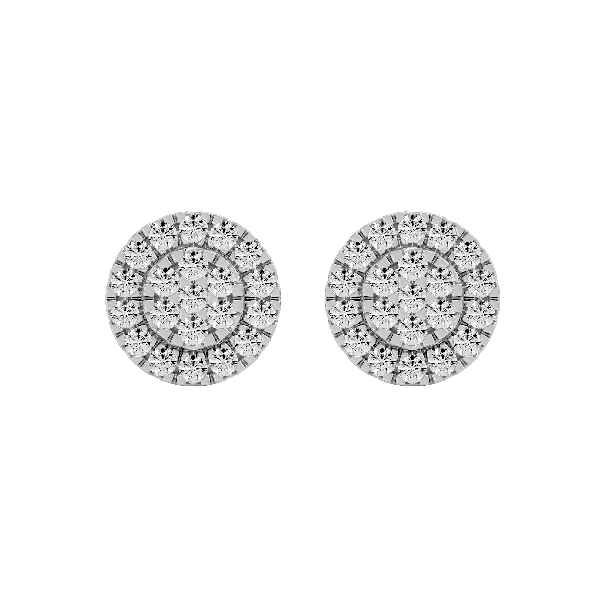 Dainty Brilliance Lab Grown Diamond Earrings