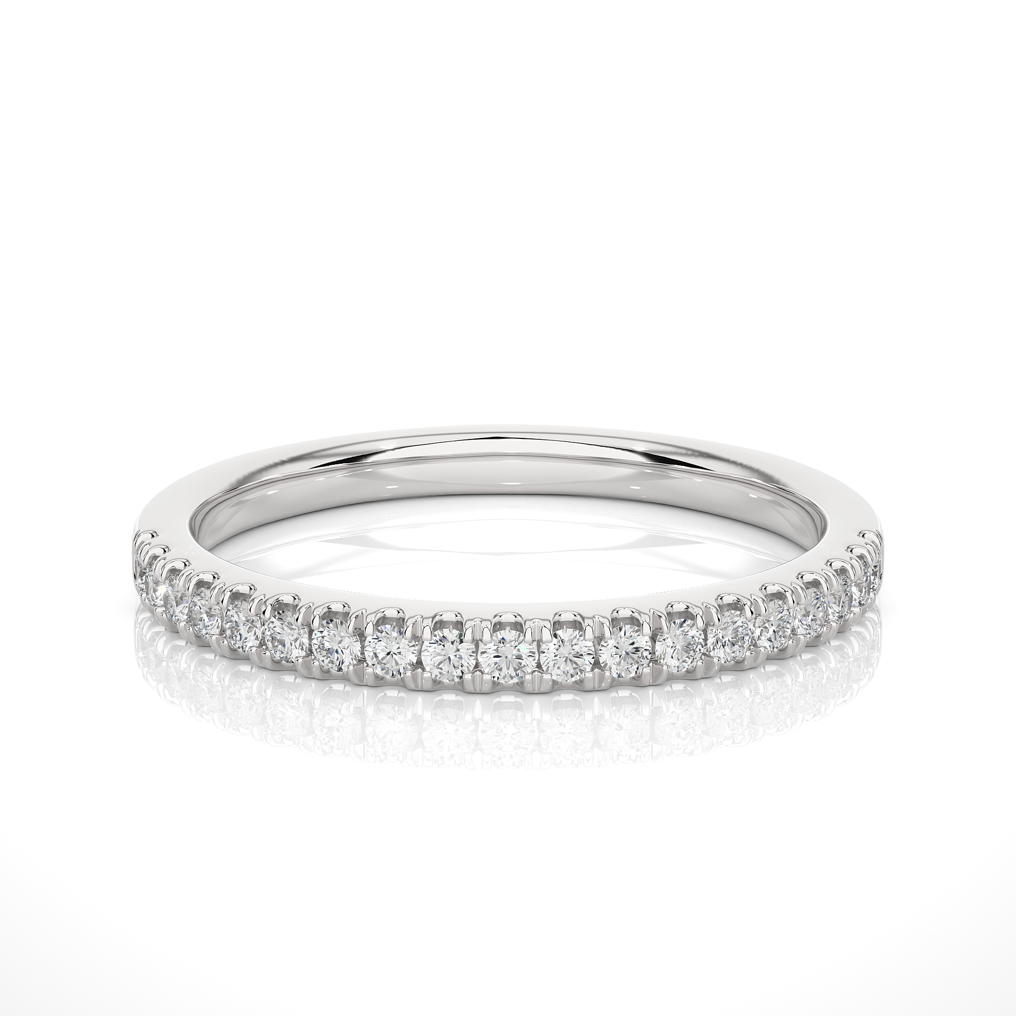 Harmony of Heart Solitaire Lab Grown Diamond Ring