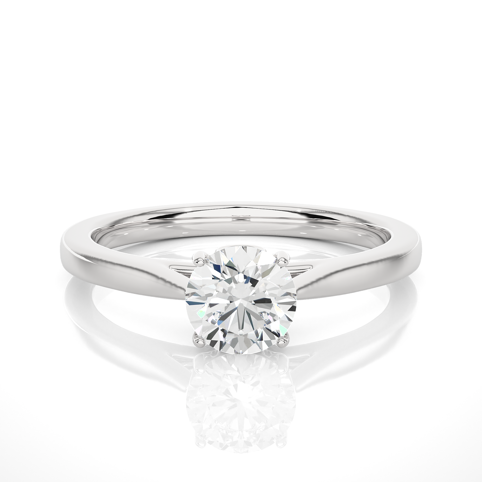 Julie Solitaire Lab Grown Diamond Ring