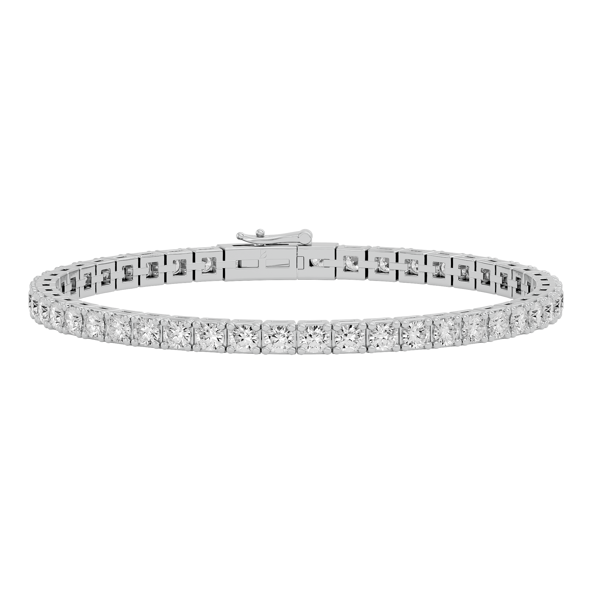 Ethereal Lab Grown Diamond Tennis Bracelet