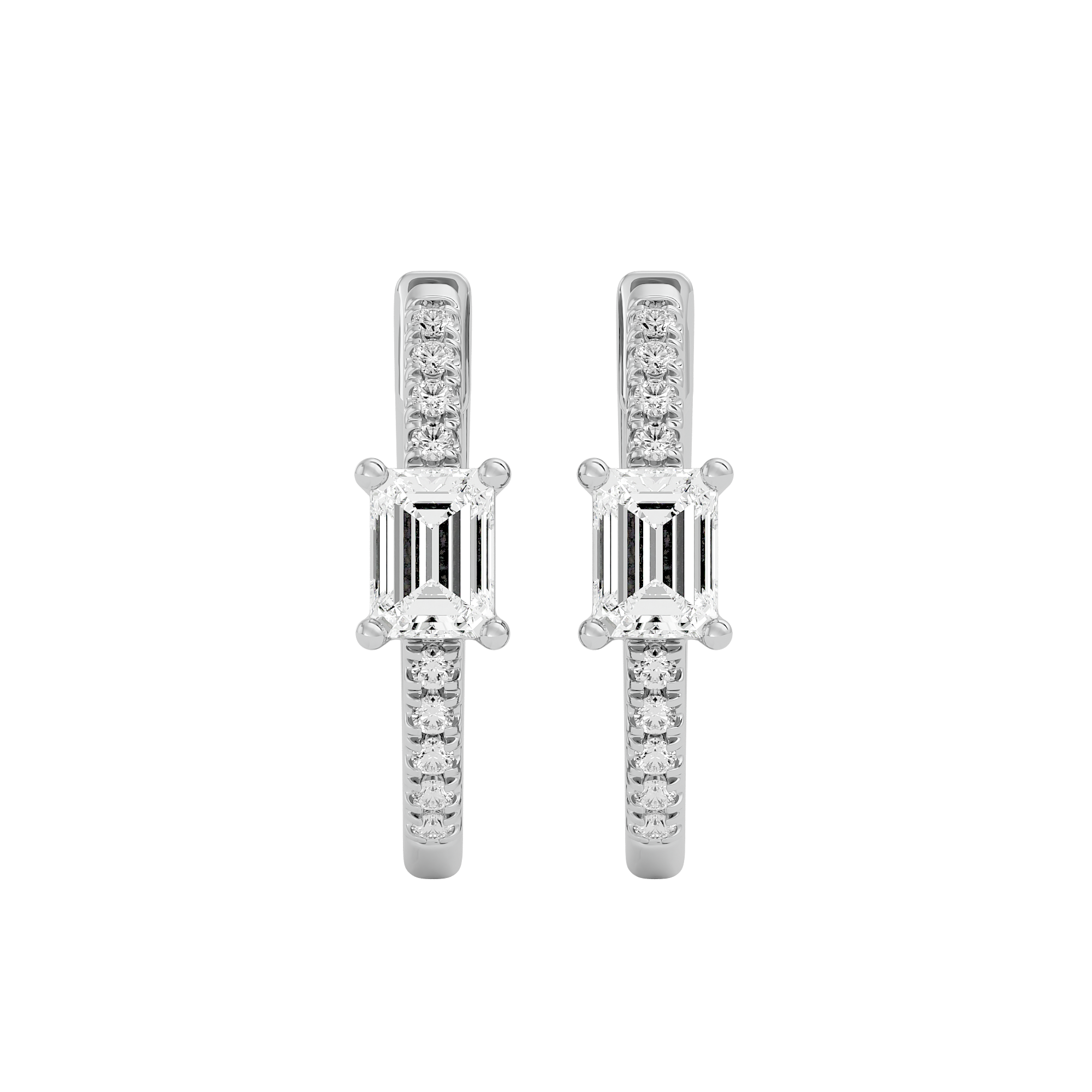 Eternal Elegance Lab Grown Diamond Earrings