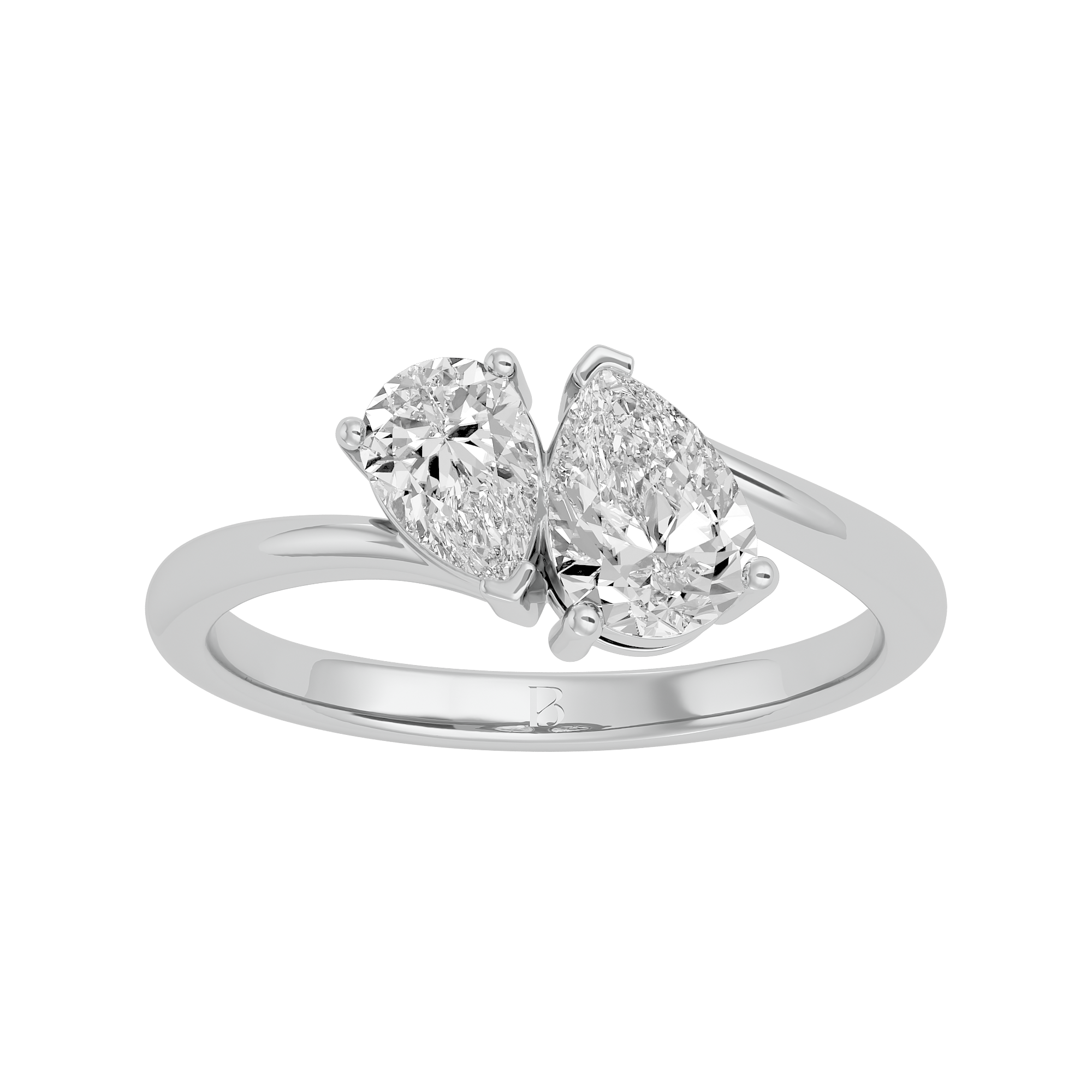 10Kt White Gold Classic Fashion Ring With .10cttw Natural Diamonds – Lasker  Jewelers