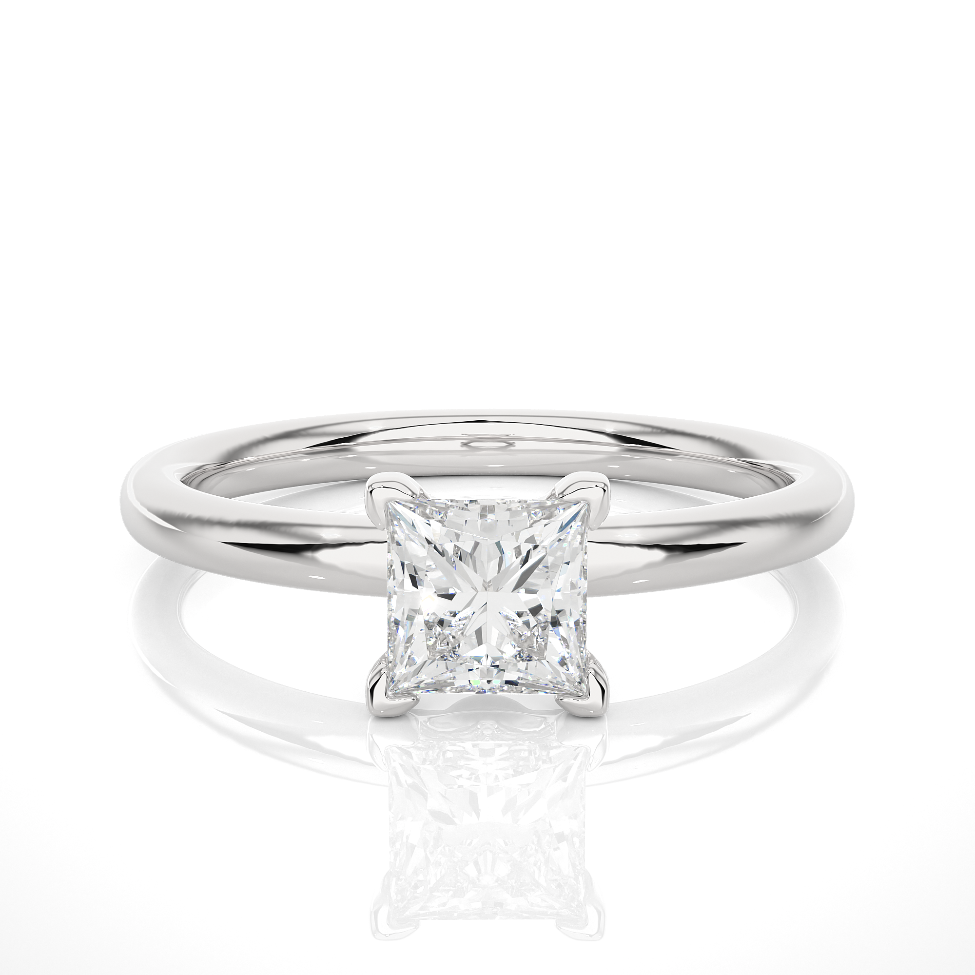 Rigel Solitaire Lab Grown Diamond Ring