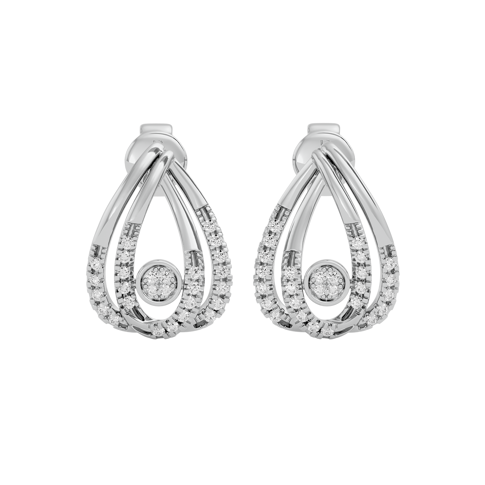 Eternal Allure Lab Grown Diamond Earrings