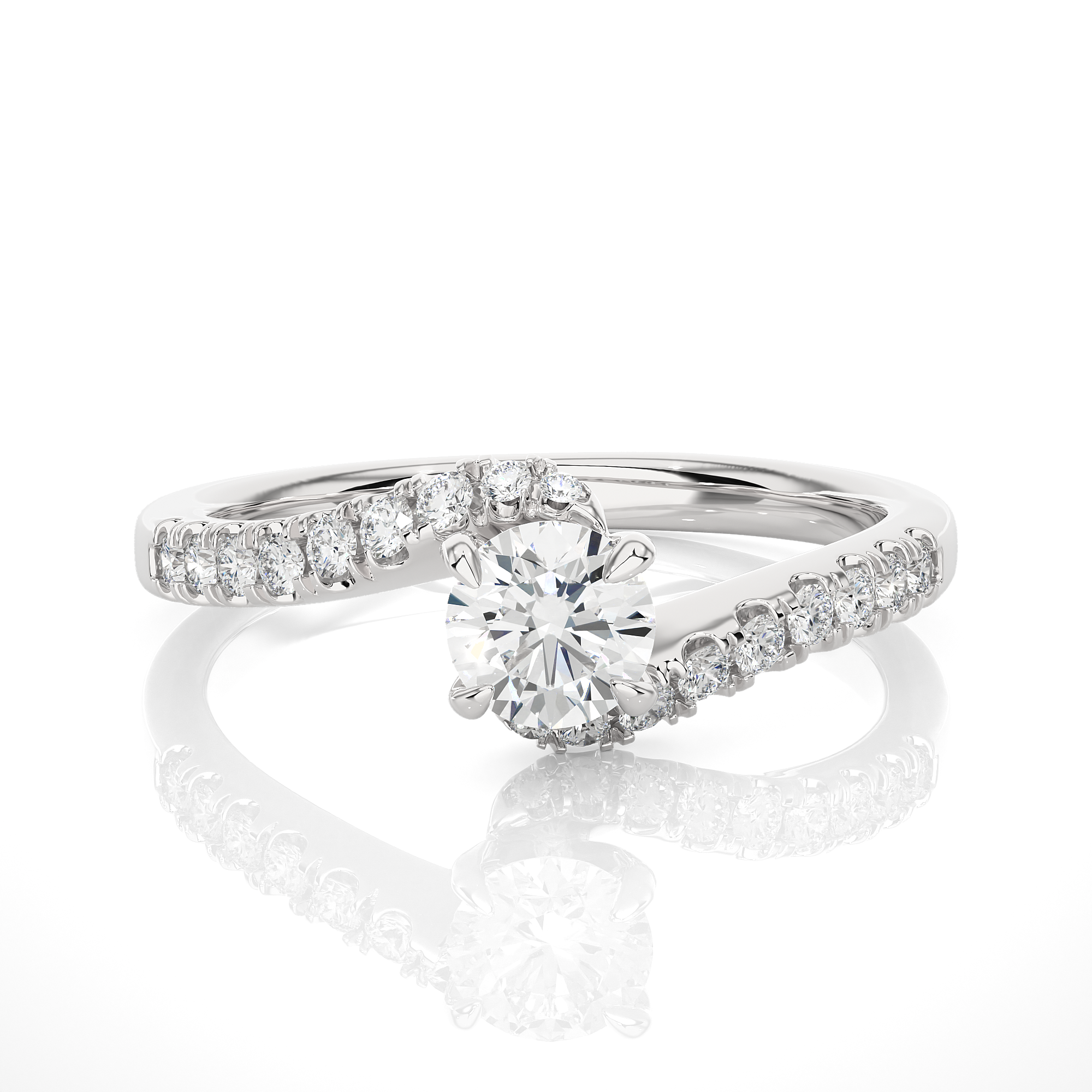 Polaris Solitaire Lab Grown Diamond Ring