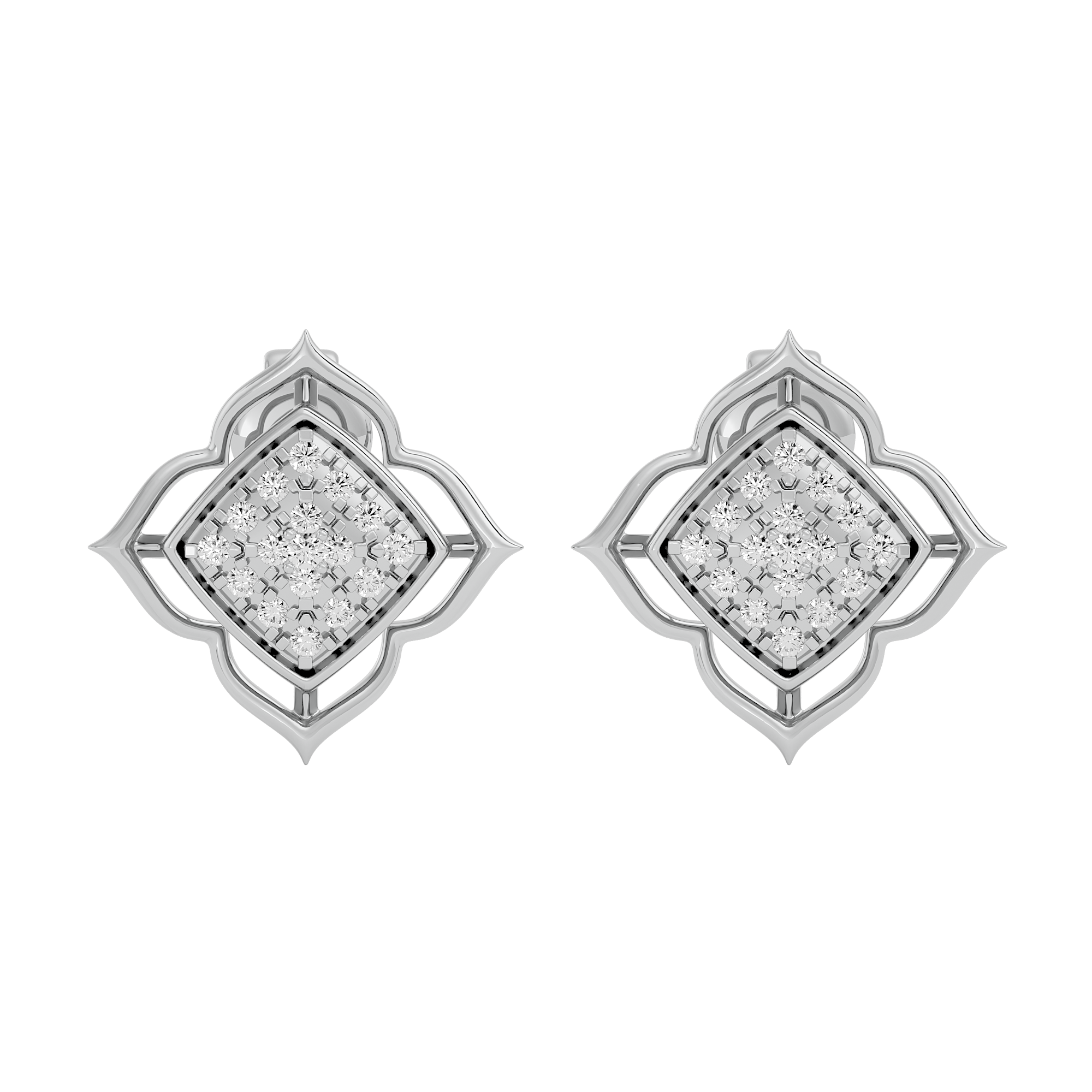 Celestial Whispers Lab Grown Diamond Earrings
