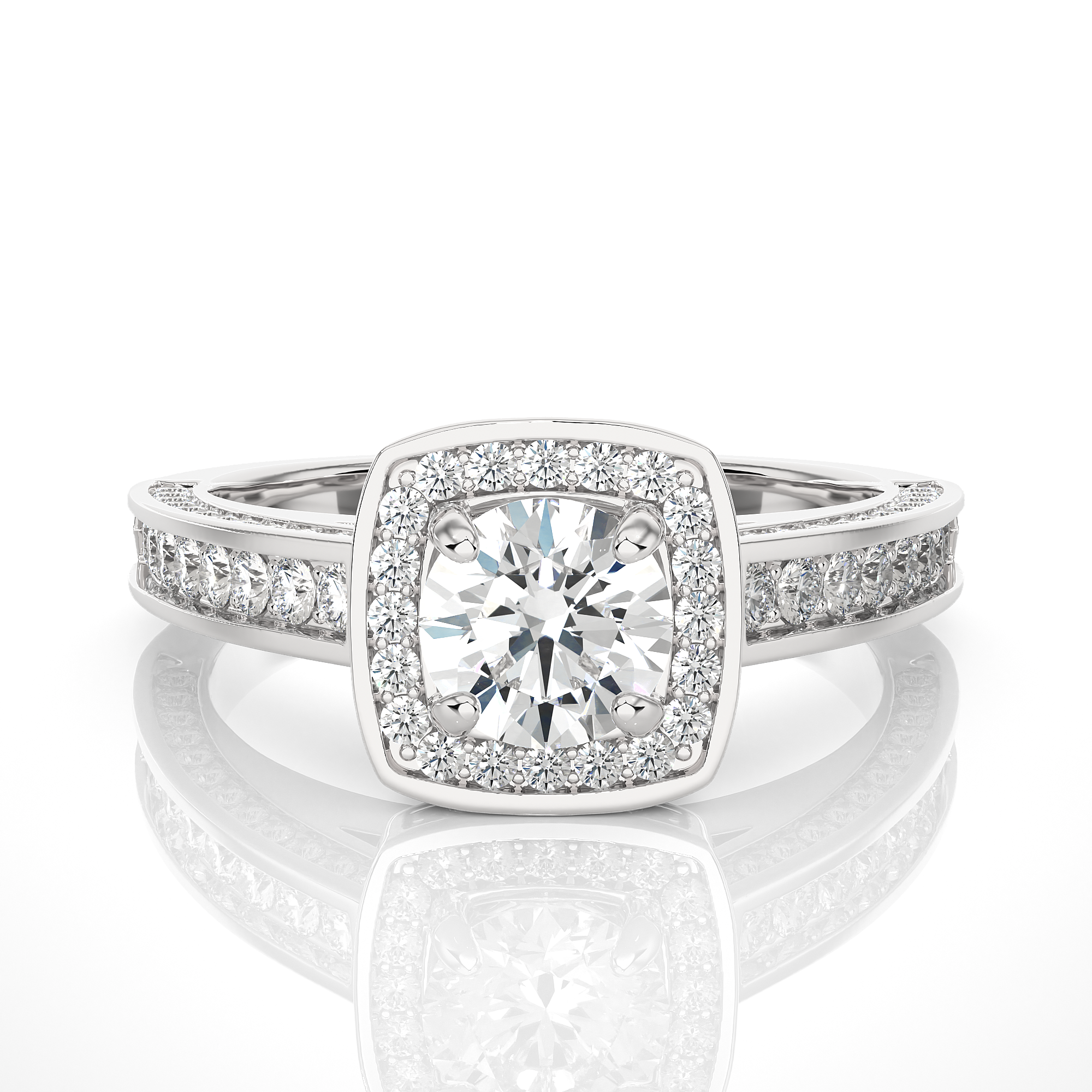 Torianna Solitaire Lab Grown Diamond Ring