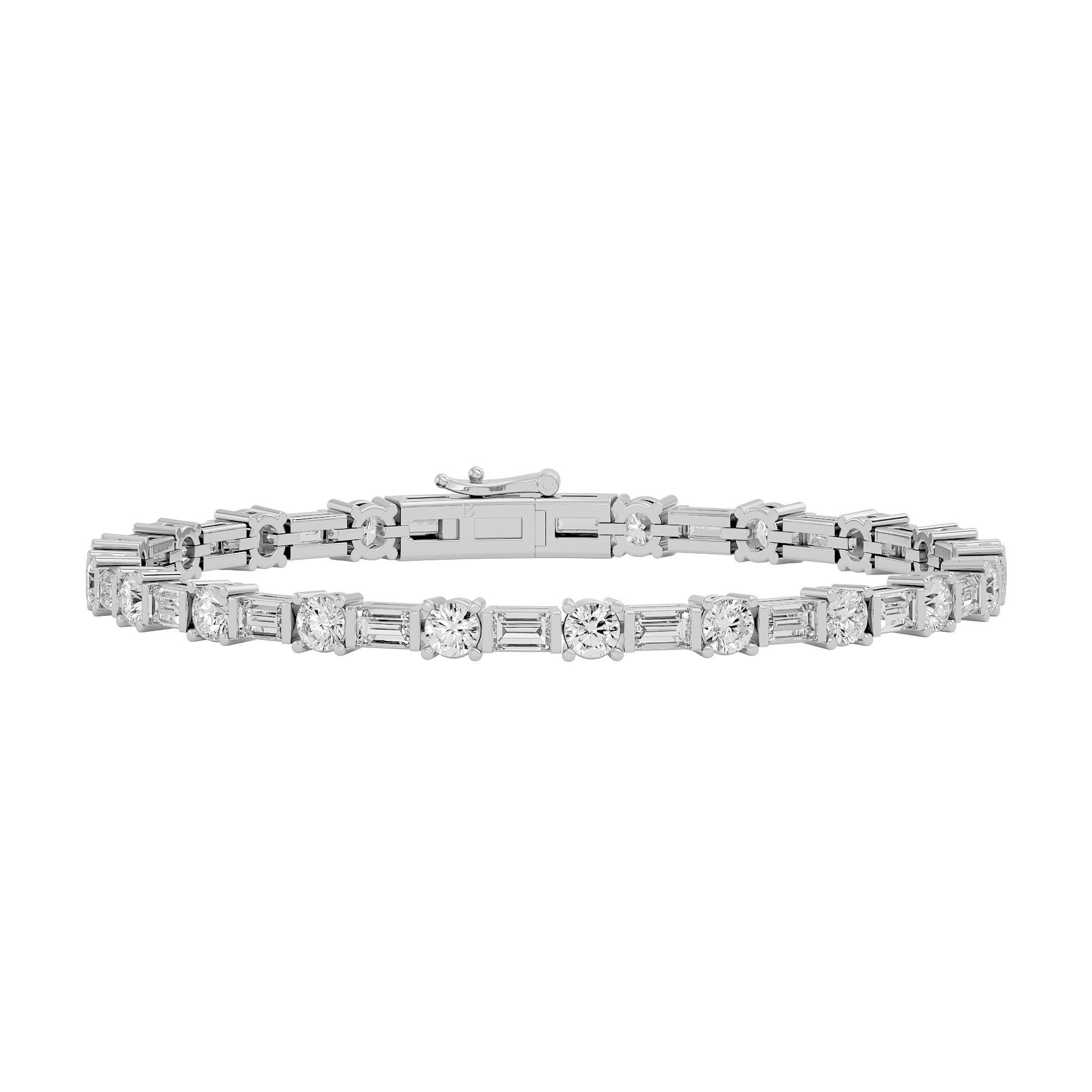 Luminous Ensemble Lab Grown Diamond Bracelet