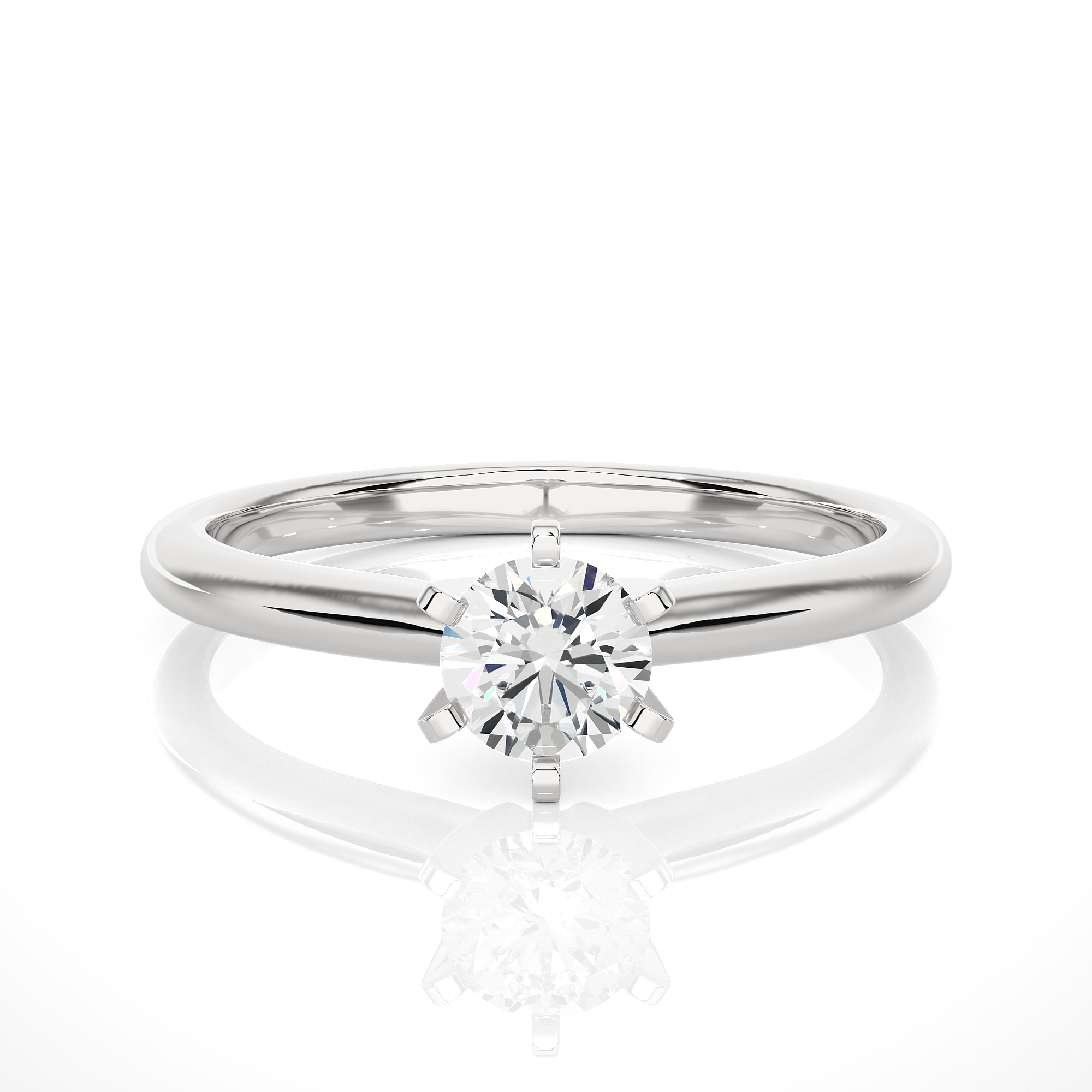 Opria Solitaire Lab Grown Diamond Ring