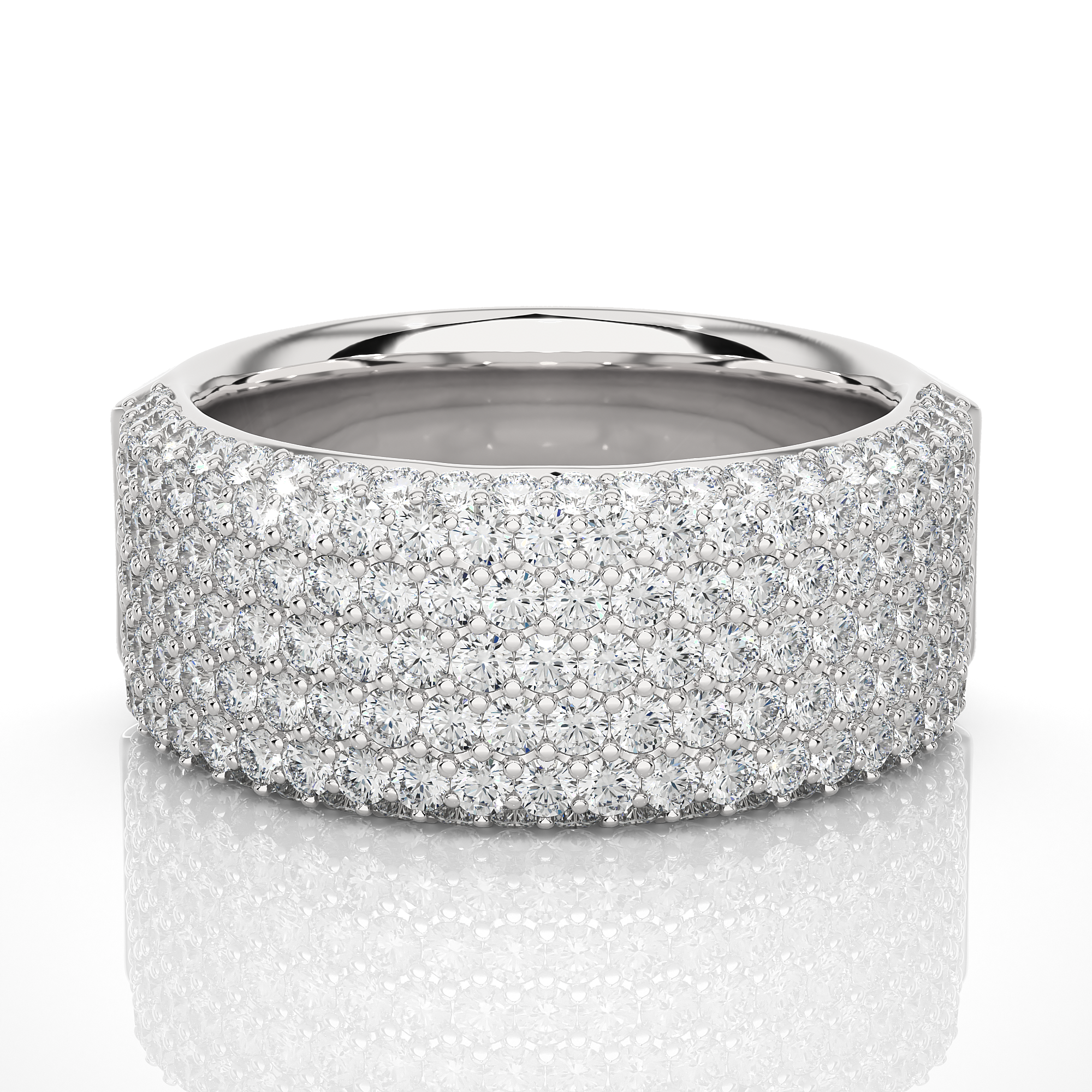 Luminous Love Solitaire Lab Grown Diamond Ring