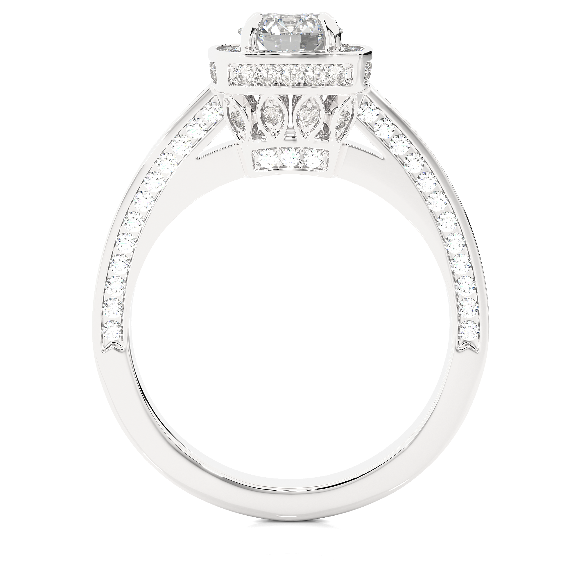 Torianna Solitaire Lab Grown Diamond Ring