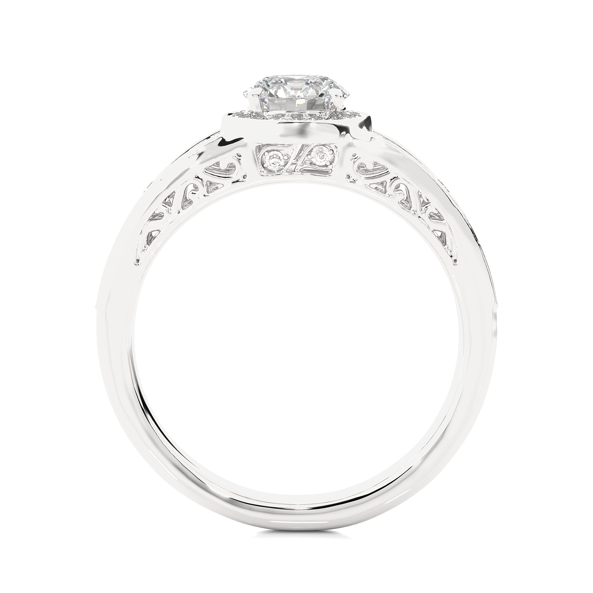 Kreina Solitaire Lab Grown Diamond Ring