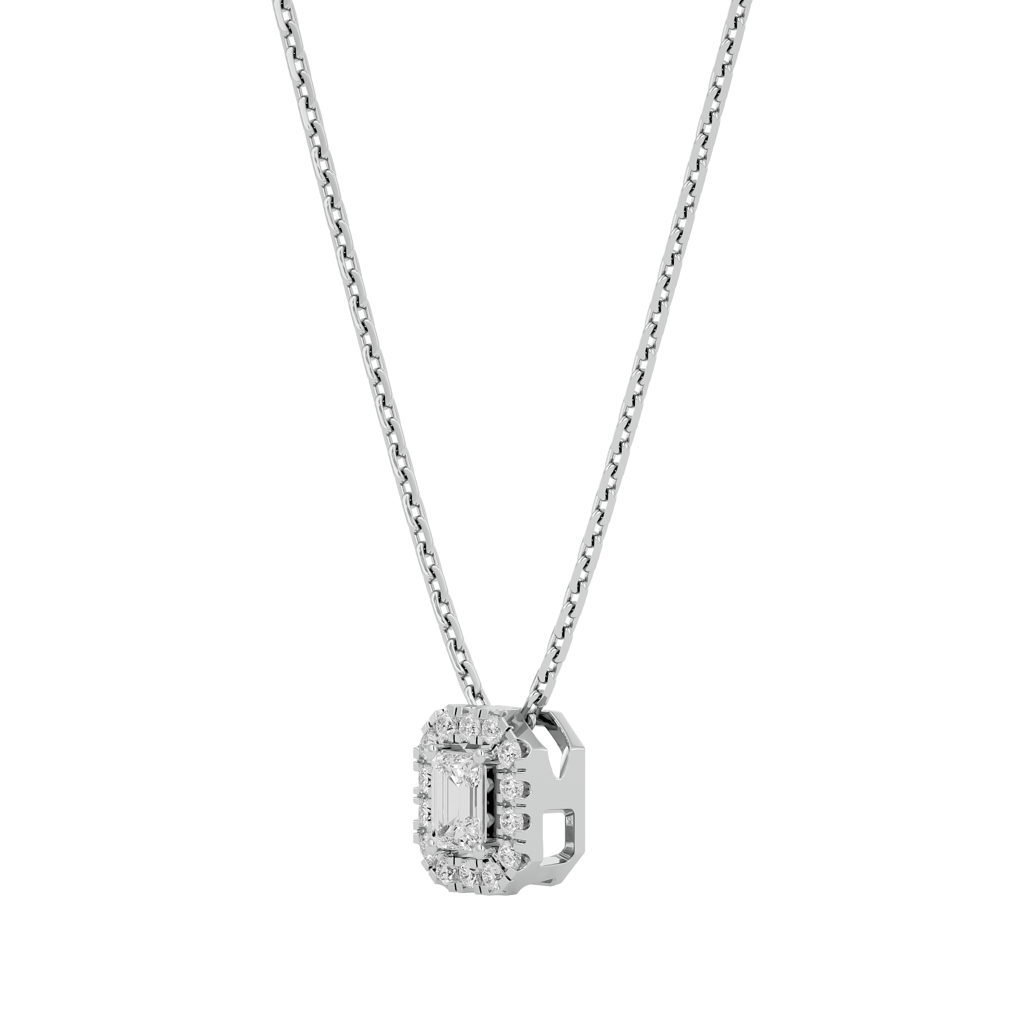 Celestial Serenity Lab Grown Diamond Pendant