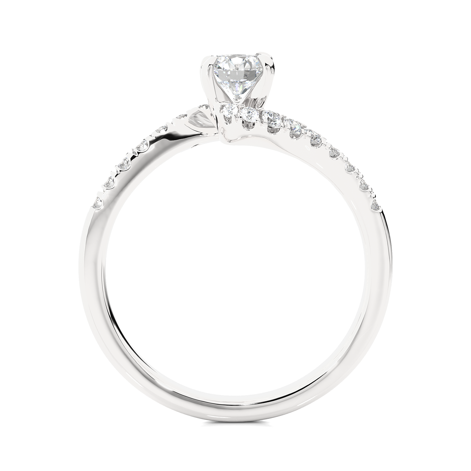 Polaris Solitaire Lab Grown Diamond Ring
