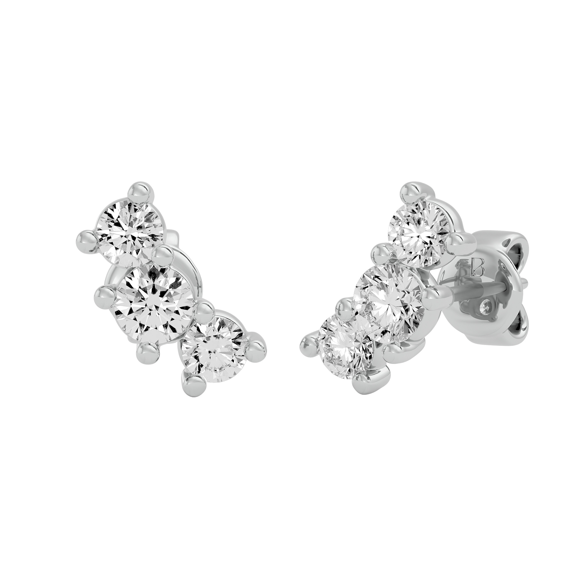 Eternal Charm Lab Grown Diamond Earrings