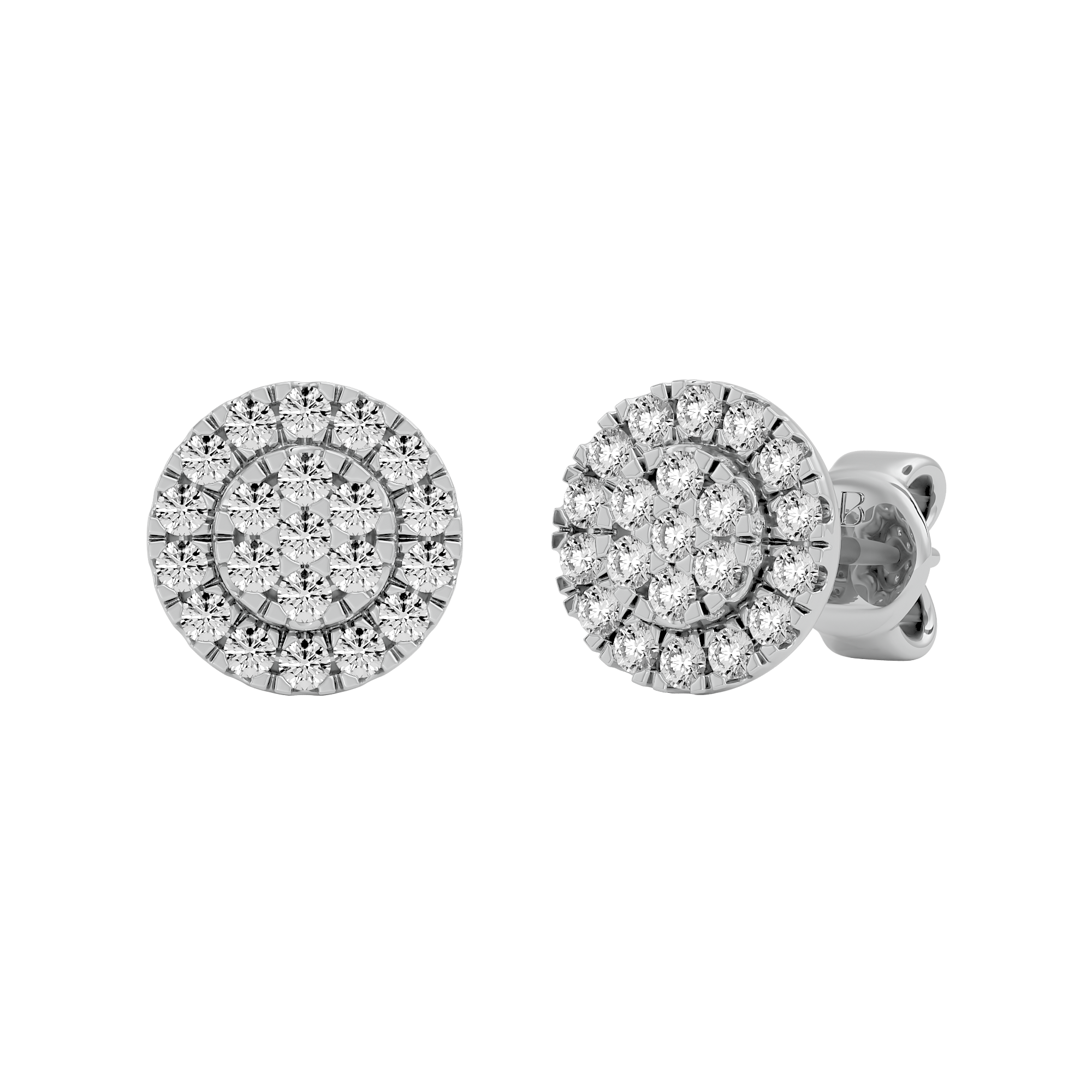 Dainty Brilliance Lab Grown Diamond Earrings